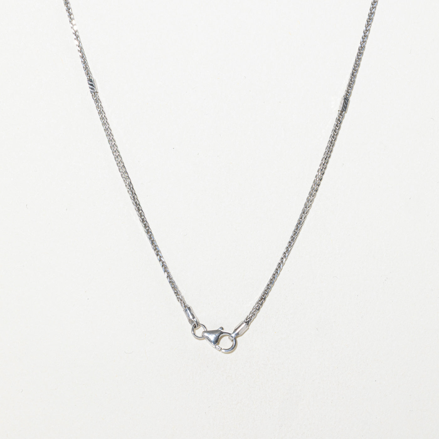 14k Emerald & Diamond Pendant Necklace | 2.93ct, 0.05ctw | 16.5"