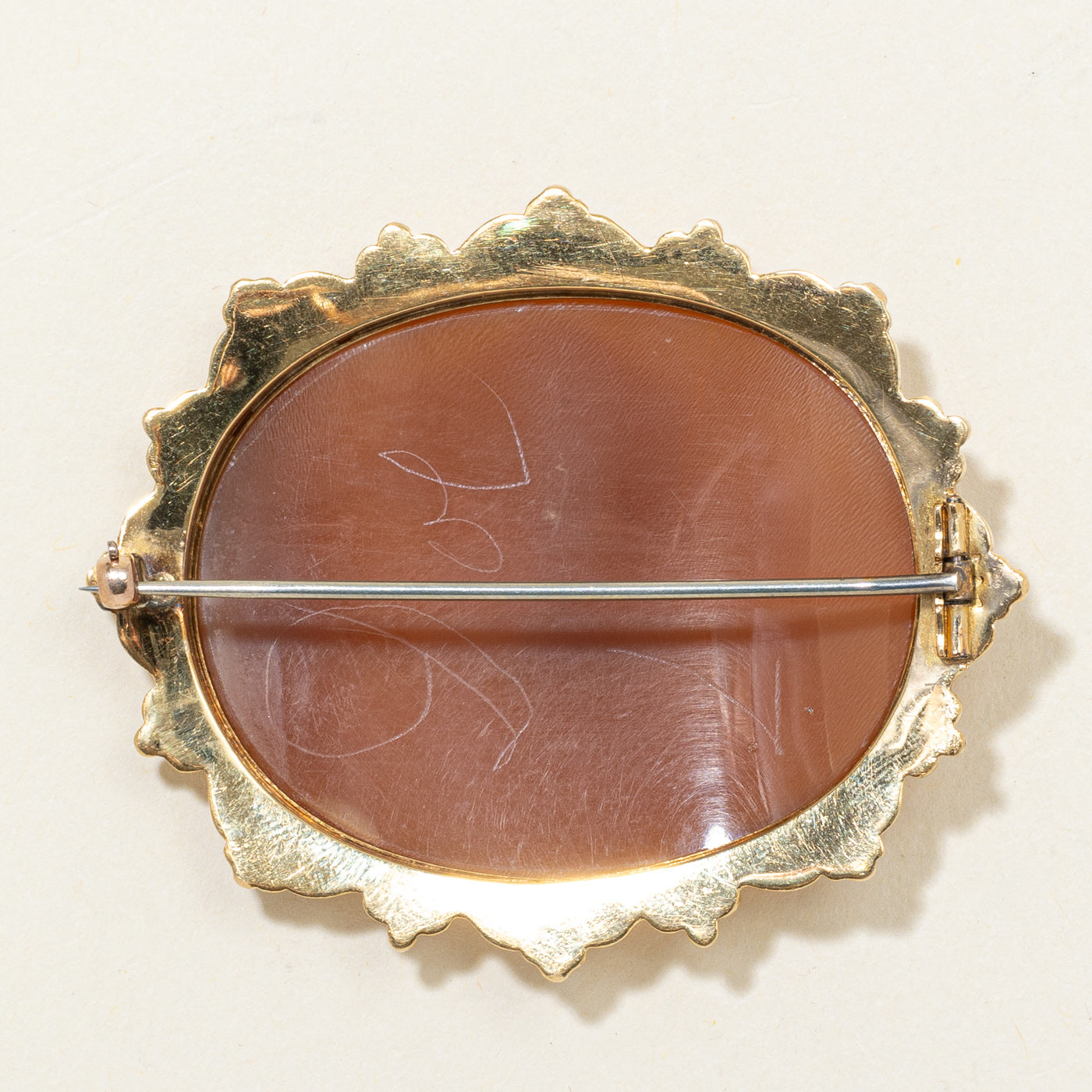 Vintage Cameo Brooch | 30ct