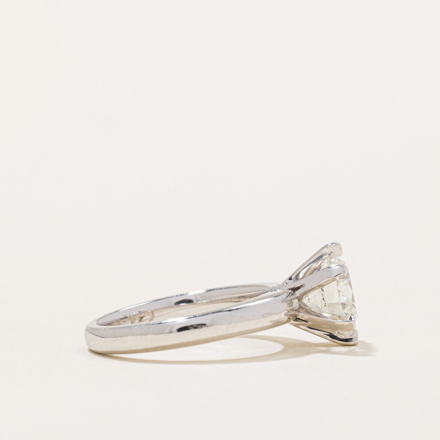 1.50ct Natural Canadian Diamond Engagement Ring | 1.50ct VVS2 G | SZ 4 |