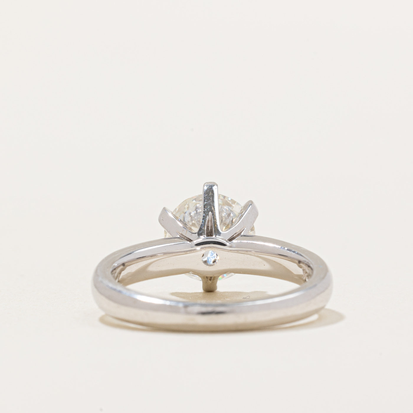 1.50ct Natural Canadian Diamond Engagement Ring | 1.50ct VVS2 G | SZ 4 |