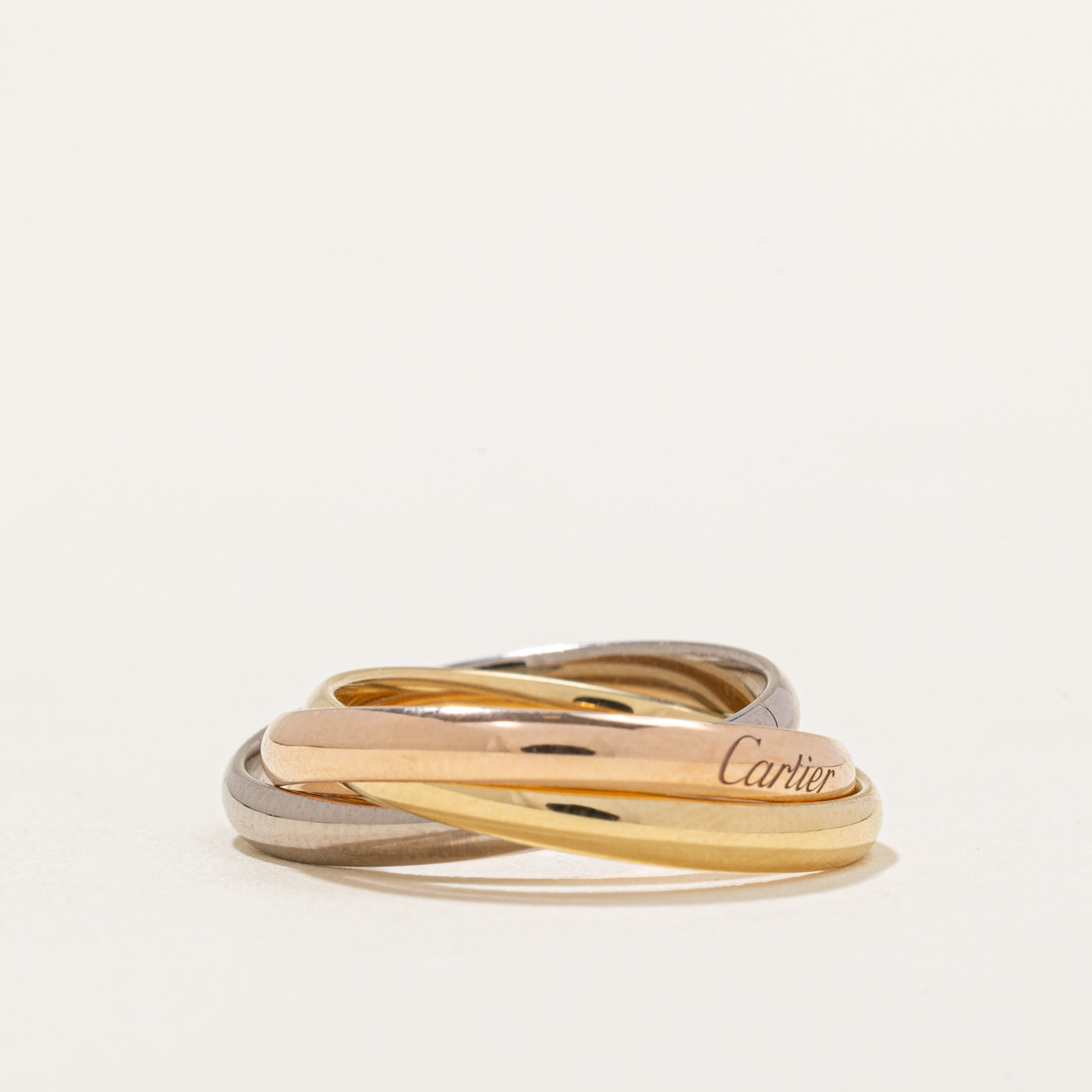 Bague Trinity « Cartier », petit modèle | Taille 5,5 |