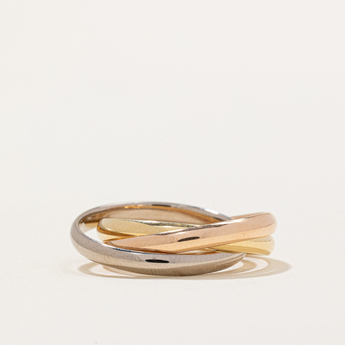Bague Trinity « Cartier », petit modèle | Taille 5,5 |