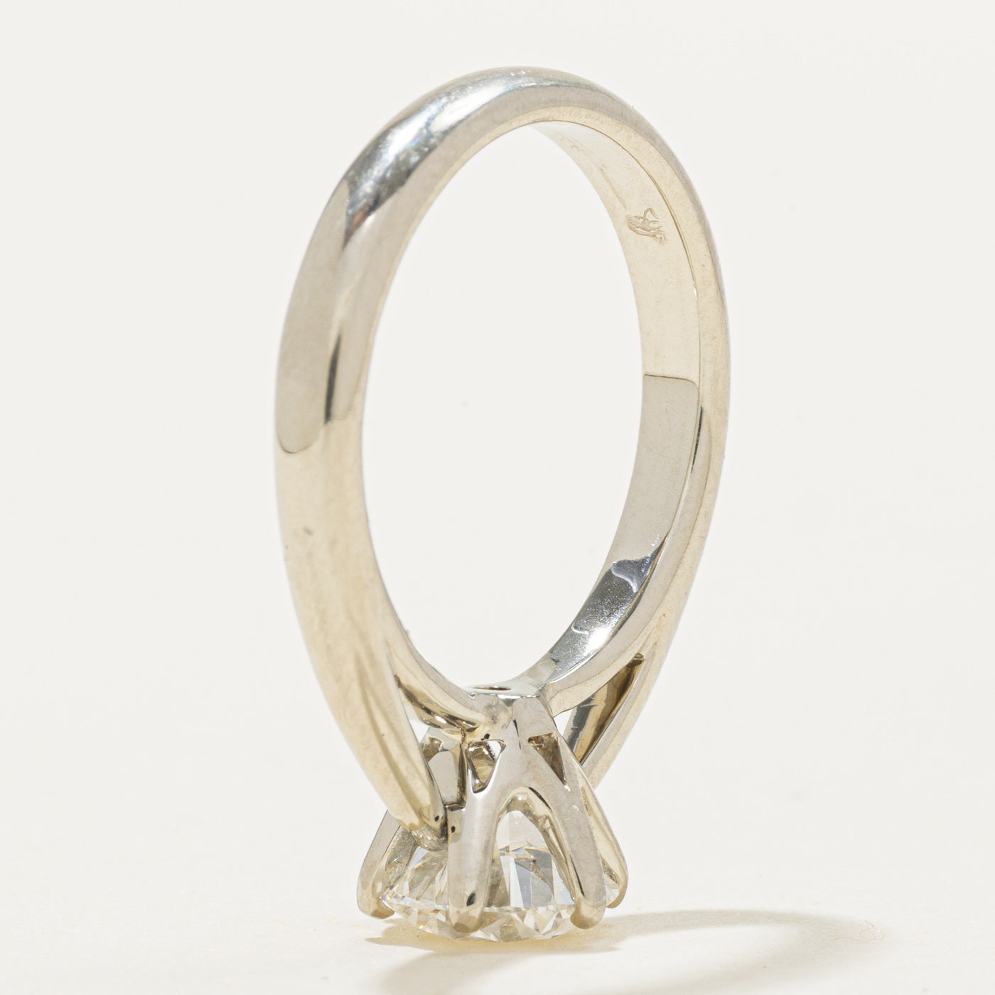 GIA Canadian Diamond Engagement Ring | GIA 1.19ct VS2 F Ex | SZ 4.5