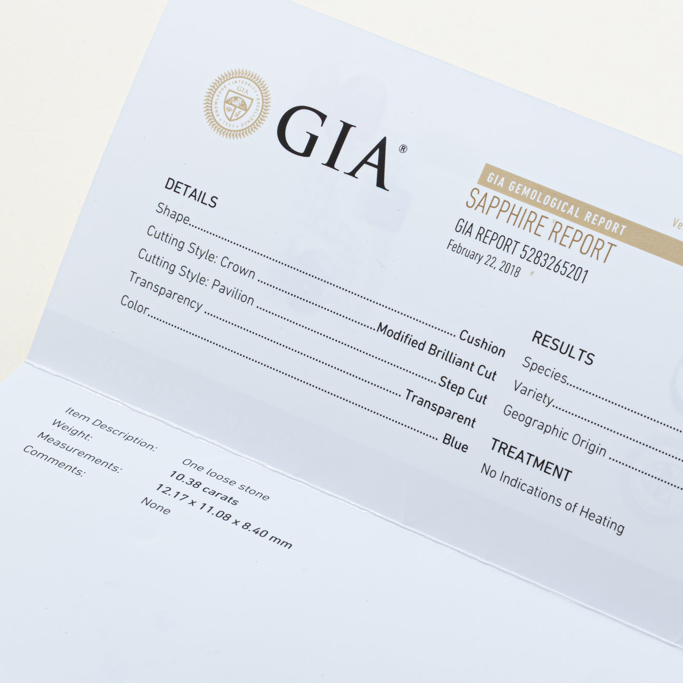 10.38ct GIA Unheated Sri Lanka Sapphire & Diamond Cocktail Ring | GIA 10.38ct | 0.83ctw | SZ 6.5