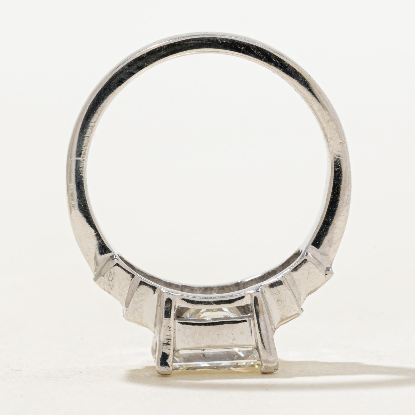 3.01ct GIA-graded Natural Diamond Engagement Ring | GIA 3.01ct | 0.80ctw | SZ 7.25