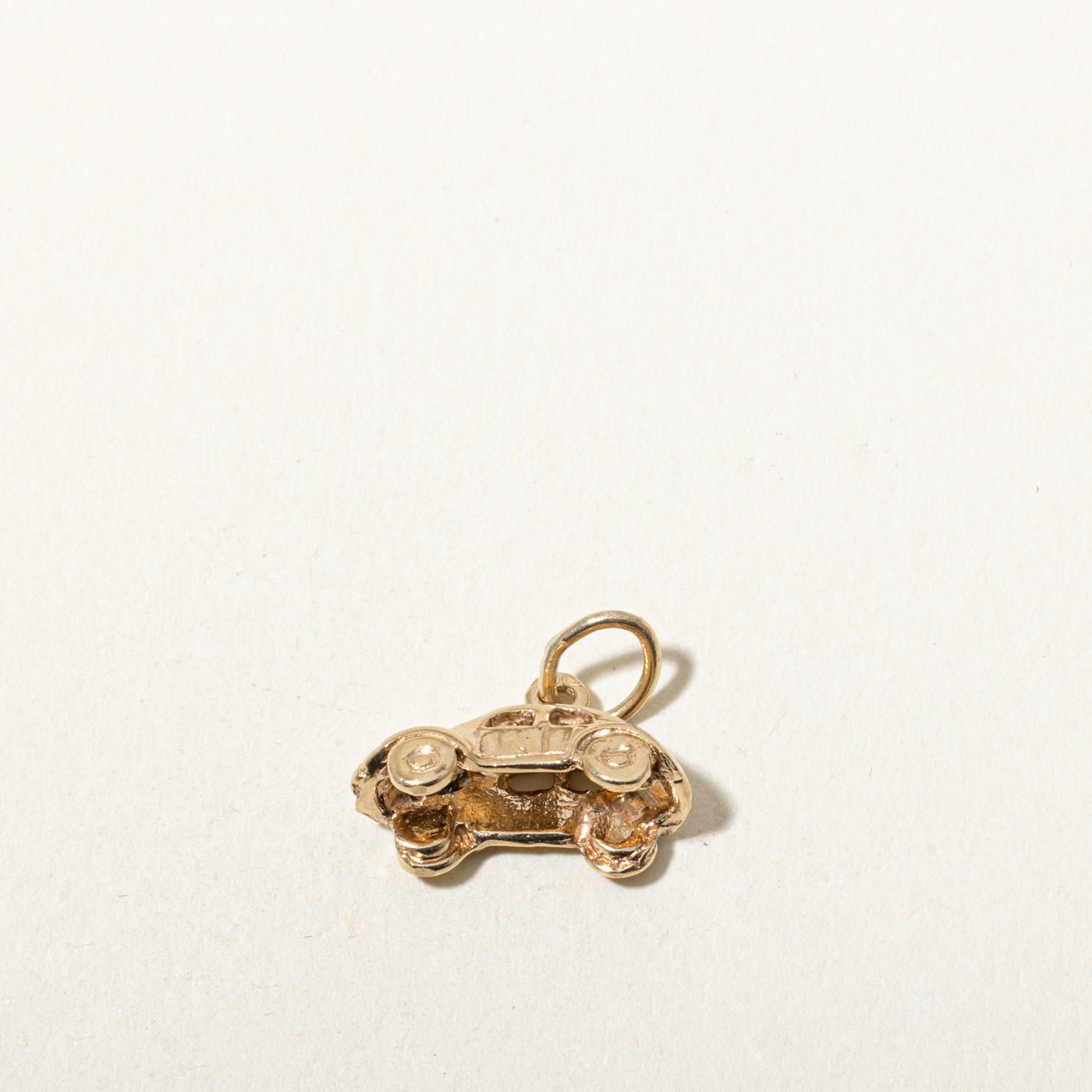 10k Yellow Gold Volkswagen Beetle Charm
