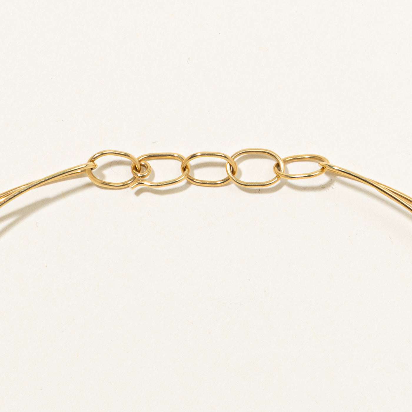 Collier Elsa Peretti Wave de Tiffany & Co. | 45,7 cm