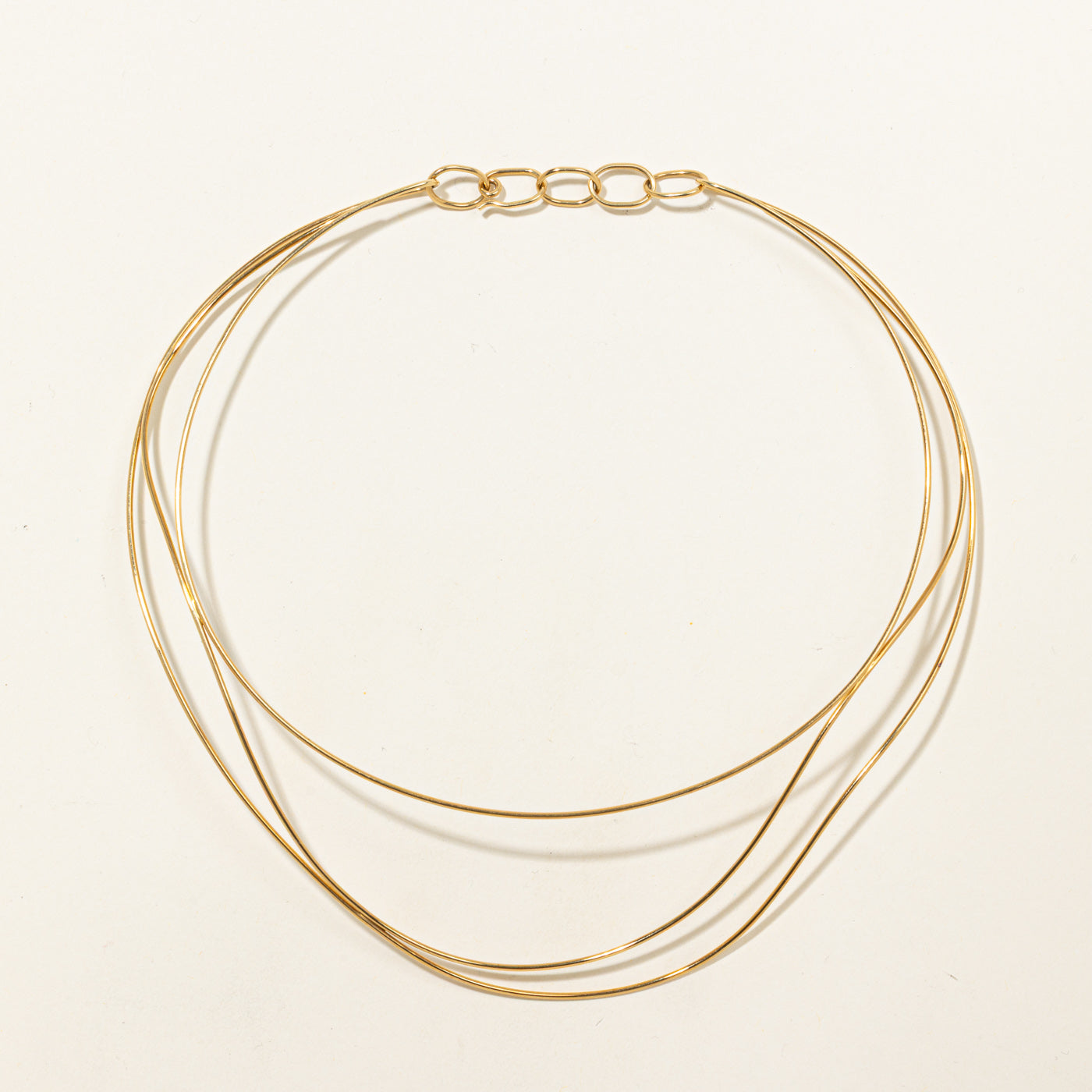 Collier Elsa Peretti Wave de Tiffany & Co. | 45,7 cm