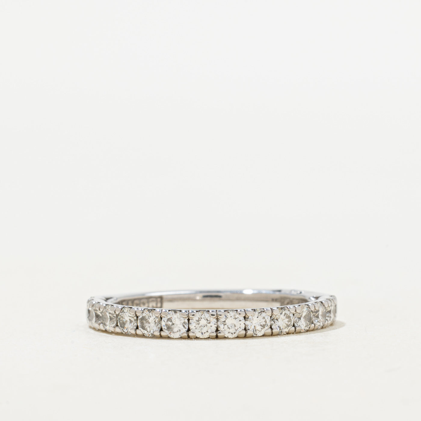 'Tacori' 18k Semi Eternity Diamond Band | 0.65ctw | 2.30mm | SZ 6.0