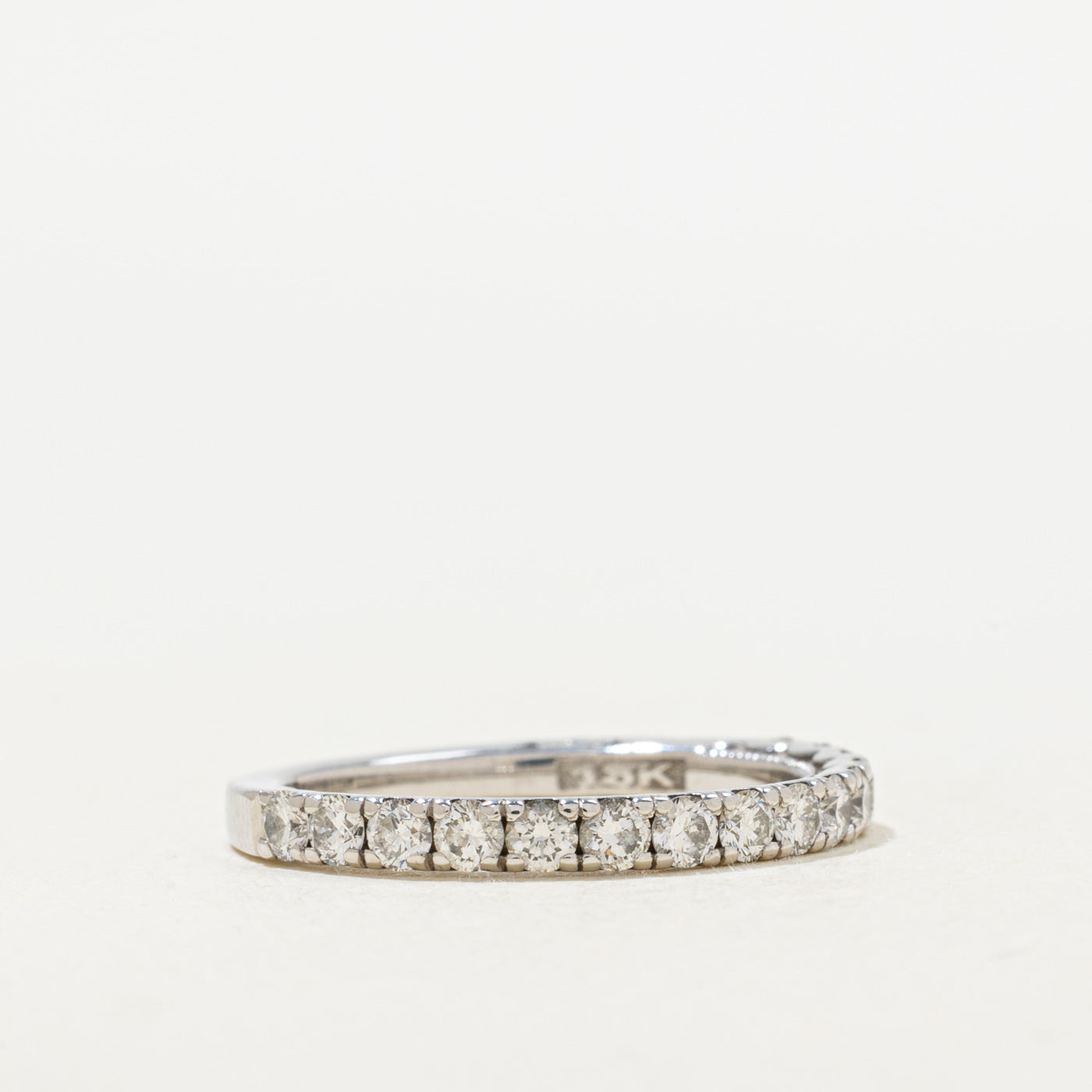 'Tacori' 18k Semi Eternity Diamond Band | 0.65ctw | 2.30mm | SZ 6.0
