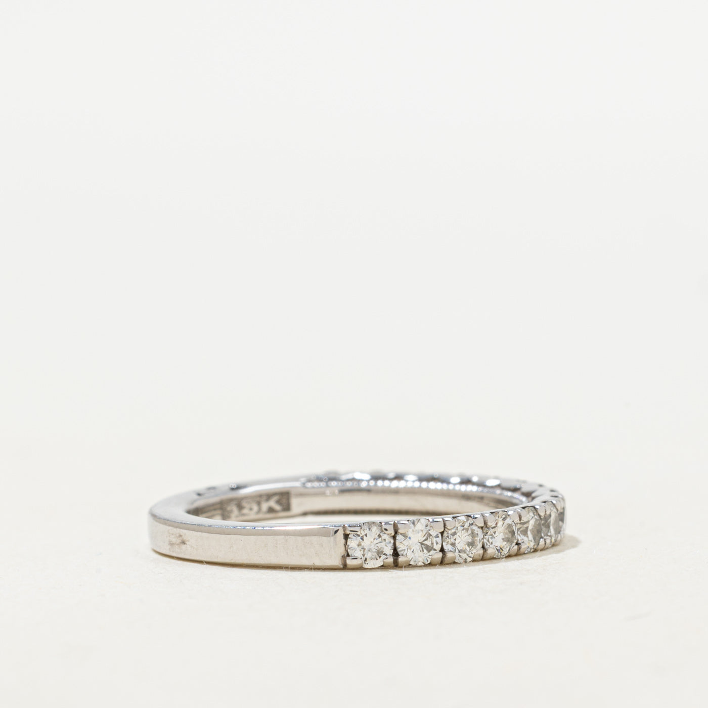 'Tacori' 18k Semi Eternity Diamond Band | 0.65ctw | 2.30mm | SZ 6.0