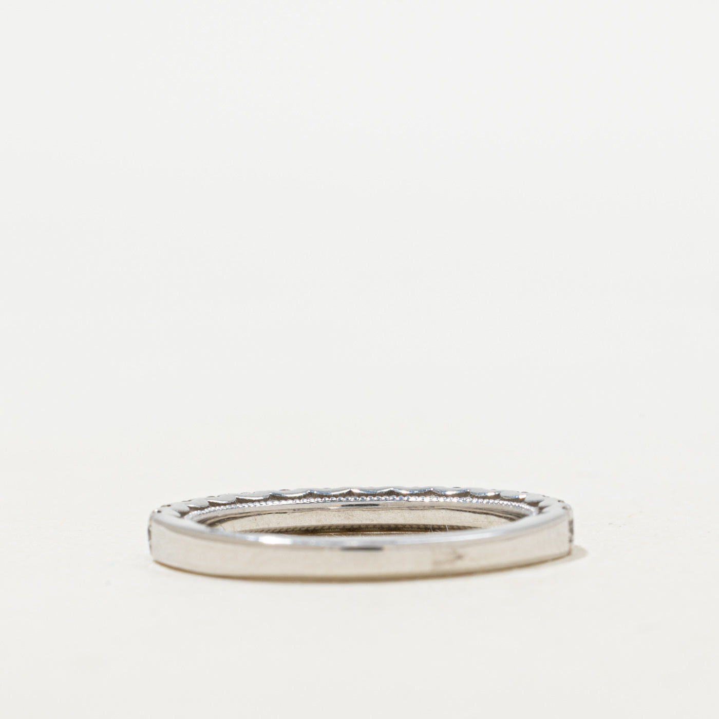 'Tacori' 18k Semi Eternity Diamond Band | 0.65ctw | 2.30mm | SZ 6.0