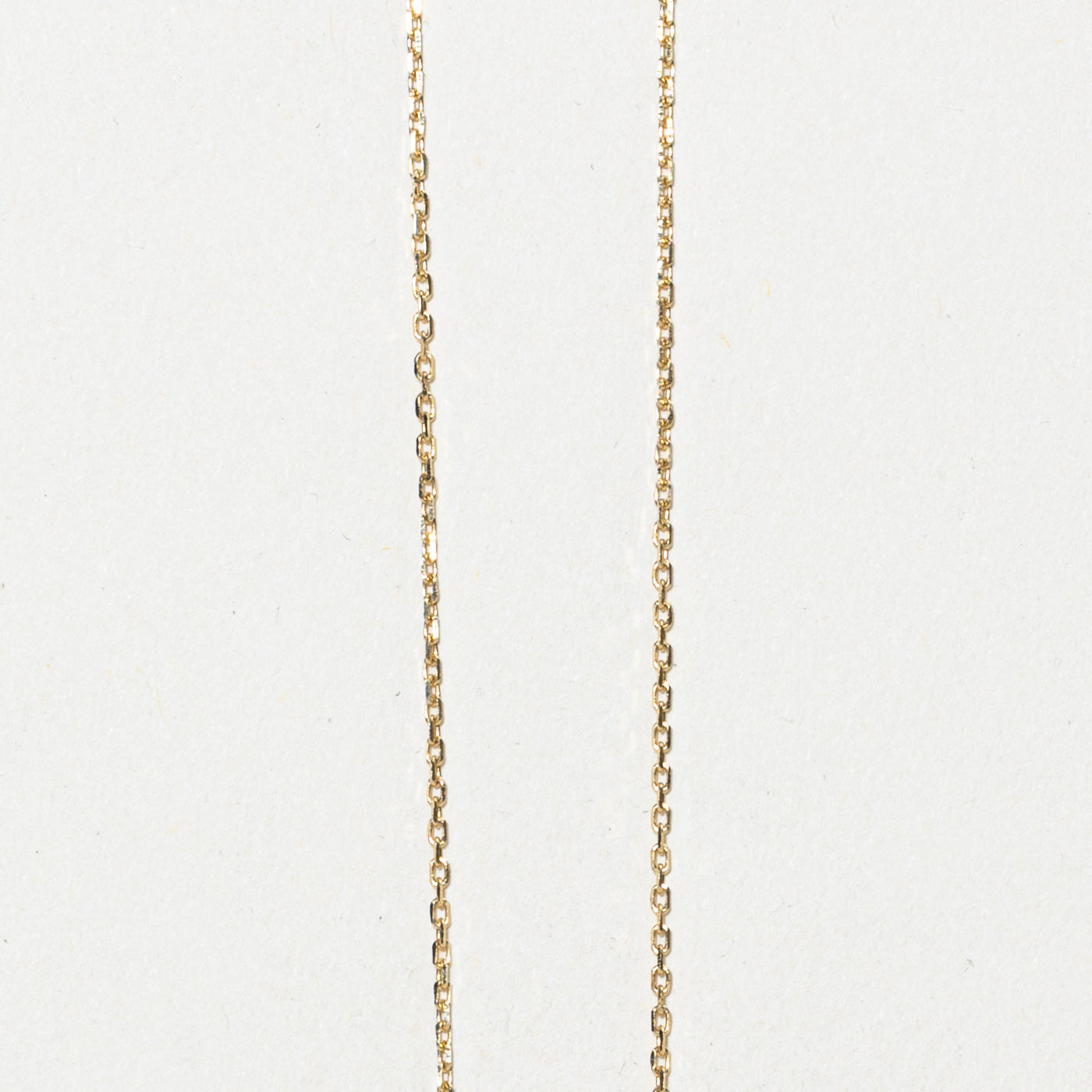 18K Yellow Gold Butterfly Pendant Necklace | 16"