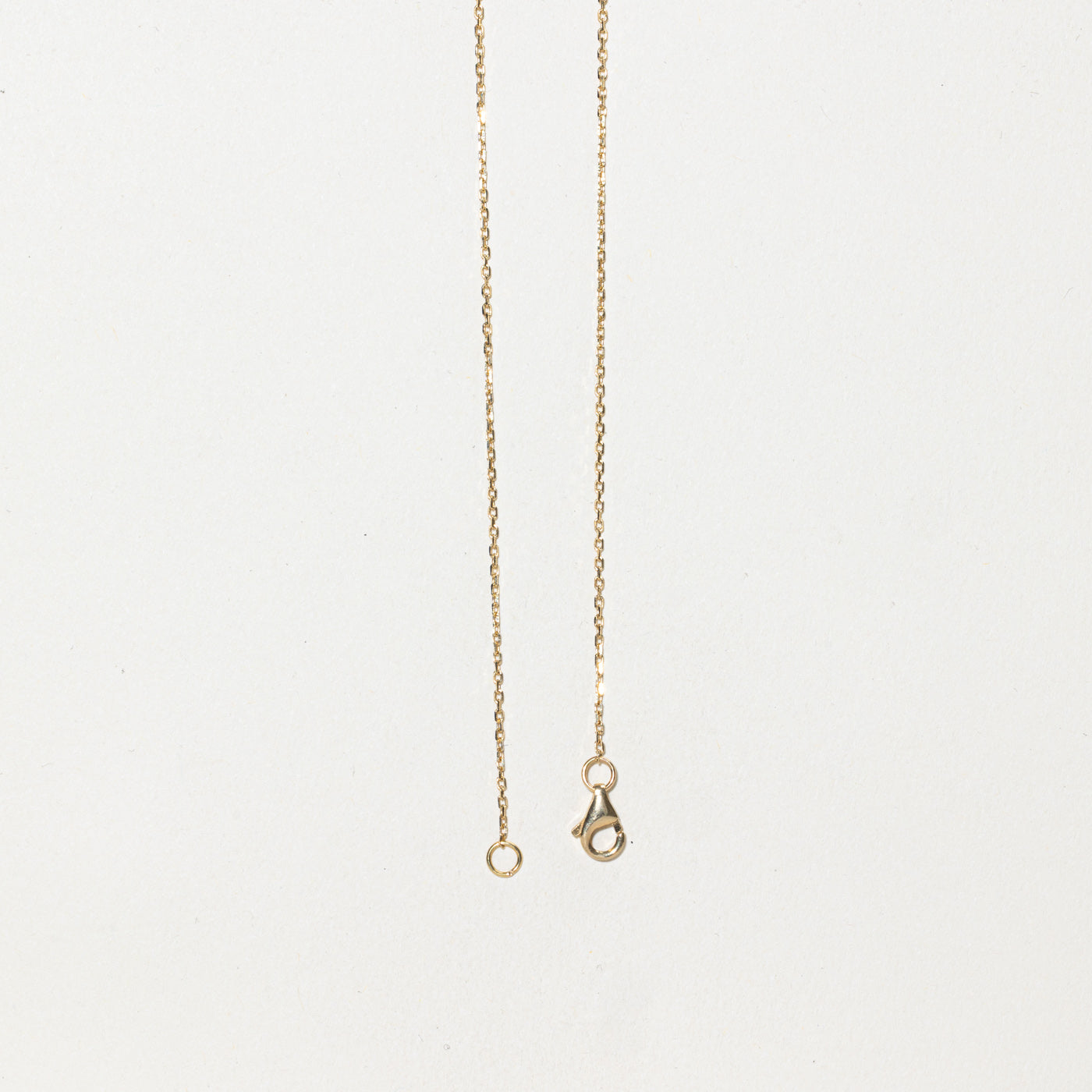 18K Yellow Gold Butterfly Pendant Necklace | 16"