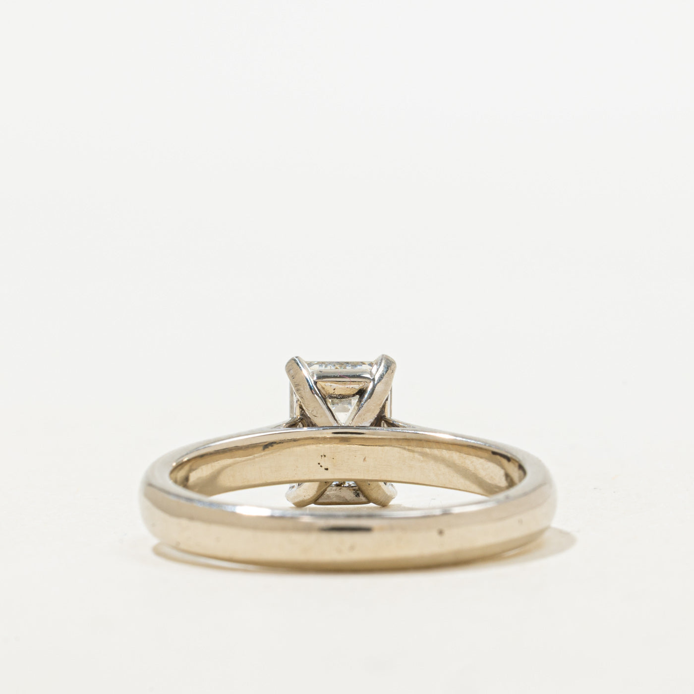 GIA Emerald Cut Diamond Solitaire Engagement Ring | 1.50ct VS1 H Ex | SZ 8.0