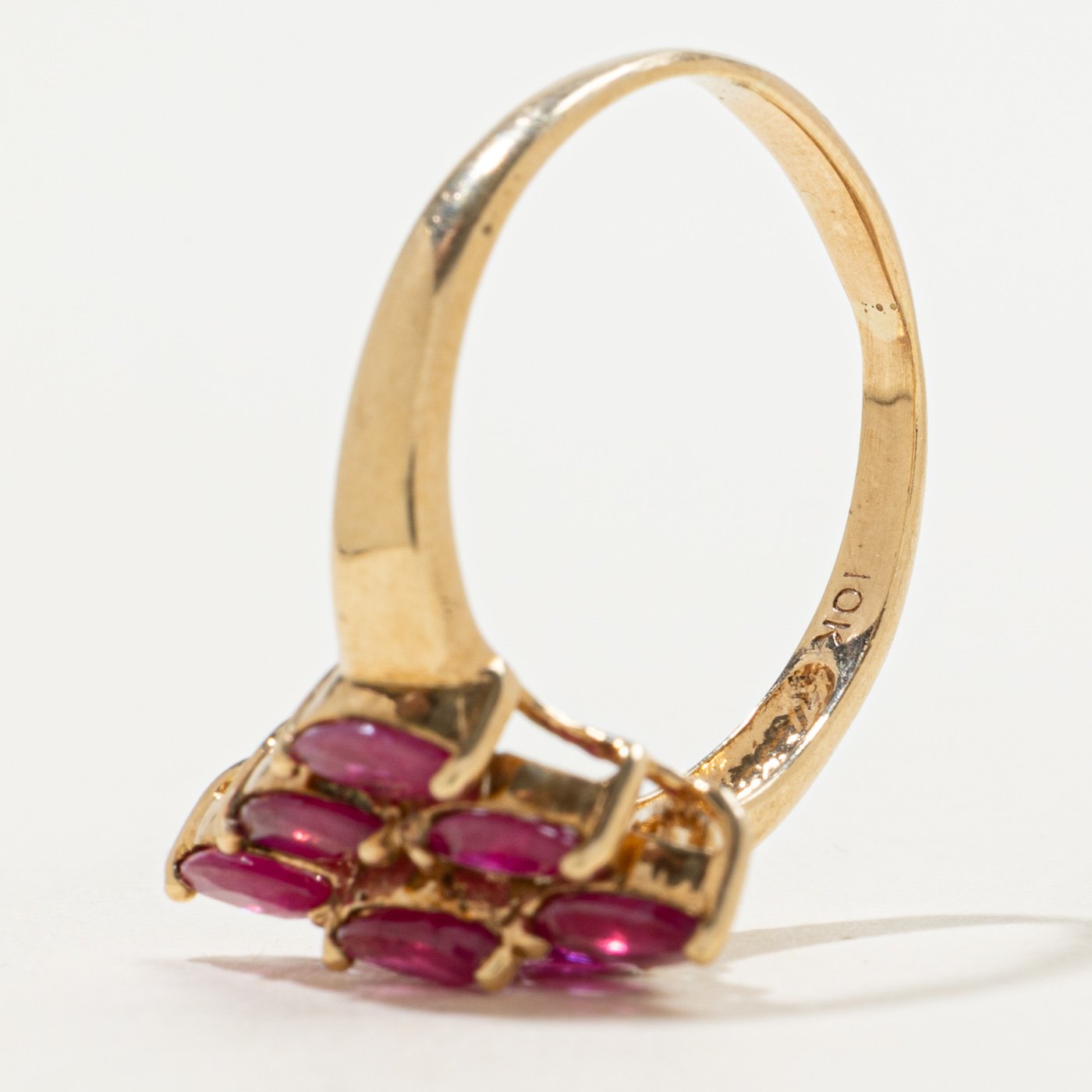 10K Ring with Ruby