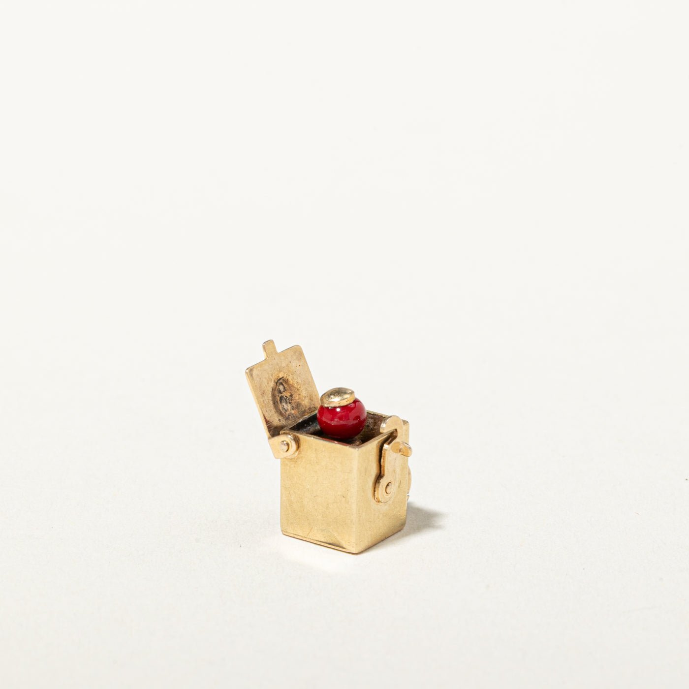 14k Yellow Gold Kinetic Jack in the Box Charm