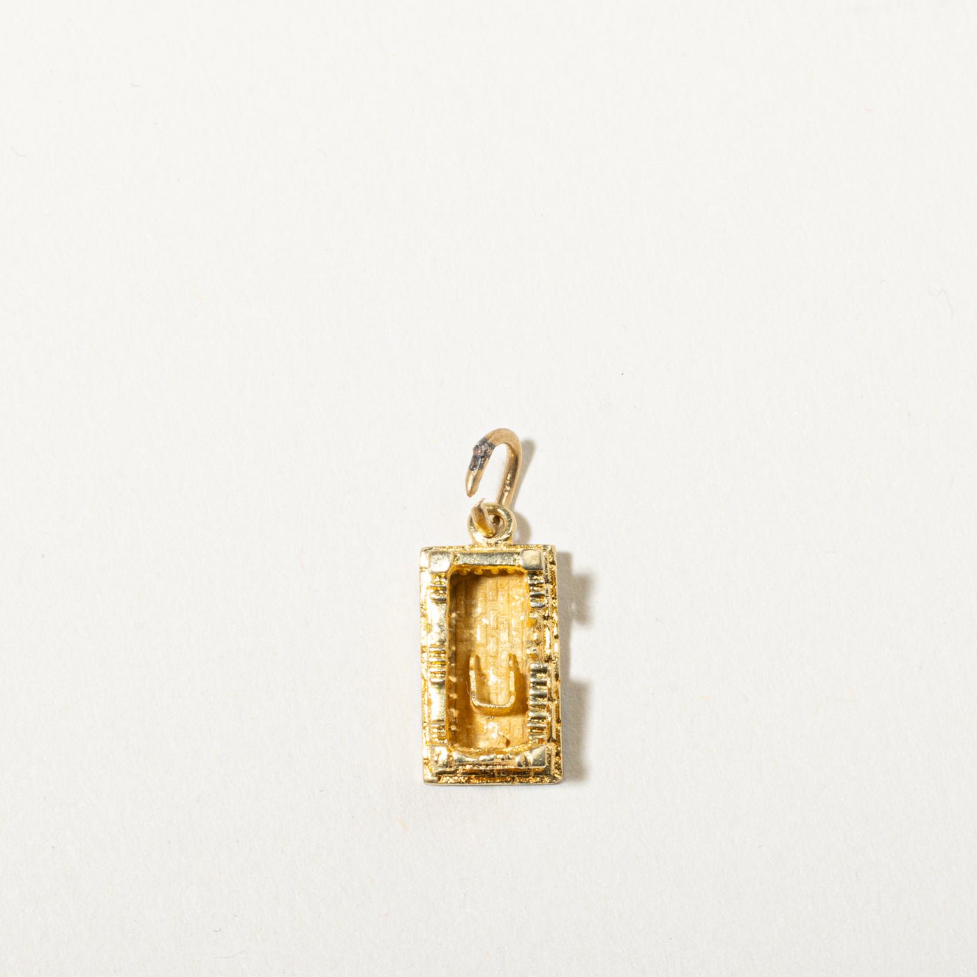 18k Yellow Gold Parthenon Charm