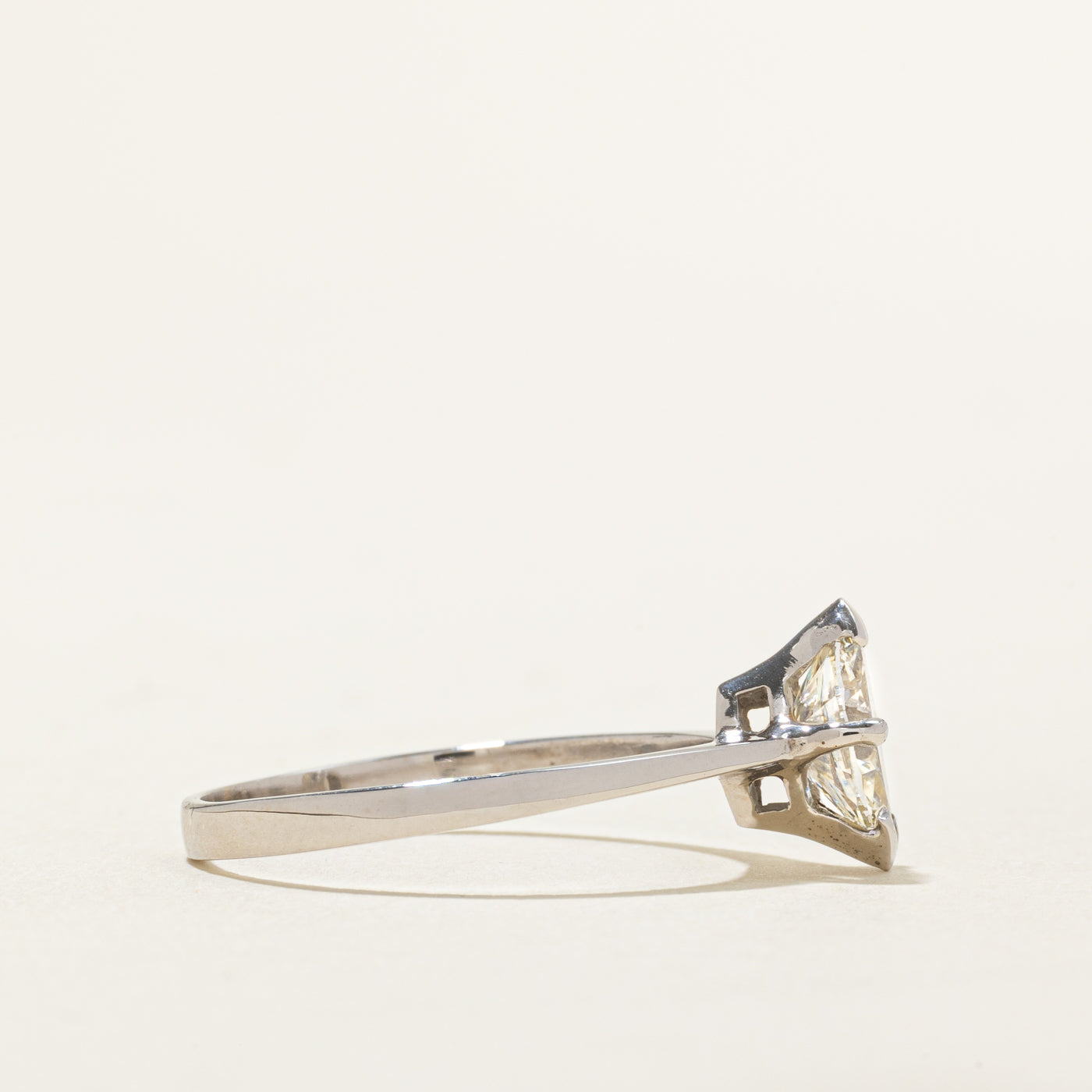 Solitaire Marquise Diamond Engagement Ring | 1.00ct | SZ 9.5 |