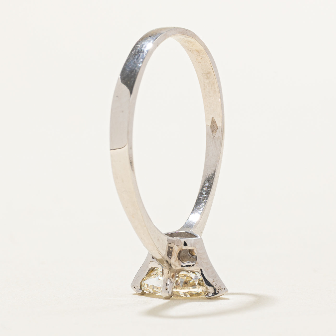 Solitaire Marquise Diamond Engagement Ring | 1.00ct | SZ 9.5 |