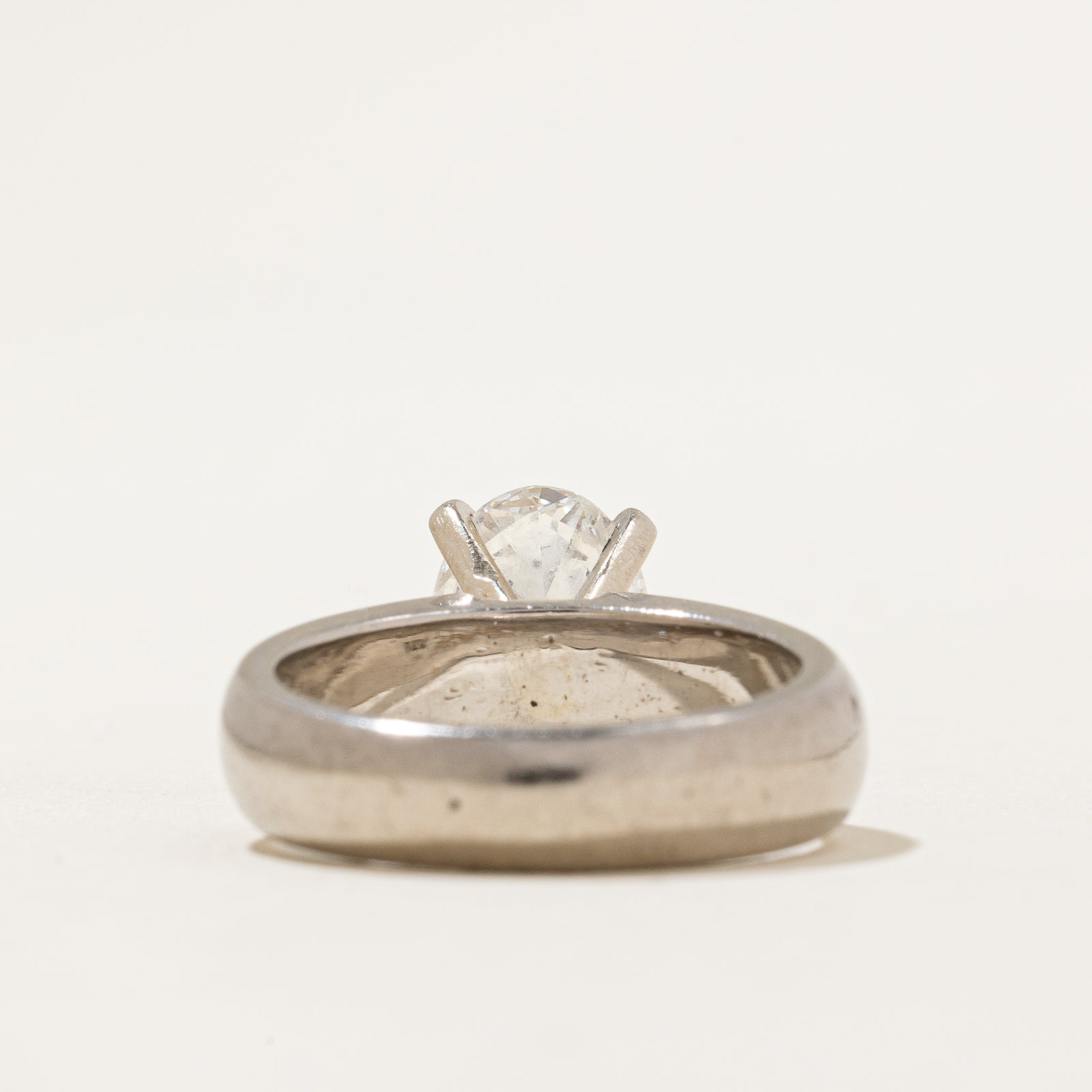 2.00ct Natural Diamond Solitaire Ring | 2.00ct SI2 H/I | SZ 4 |