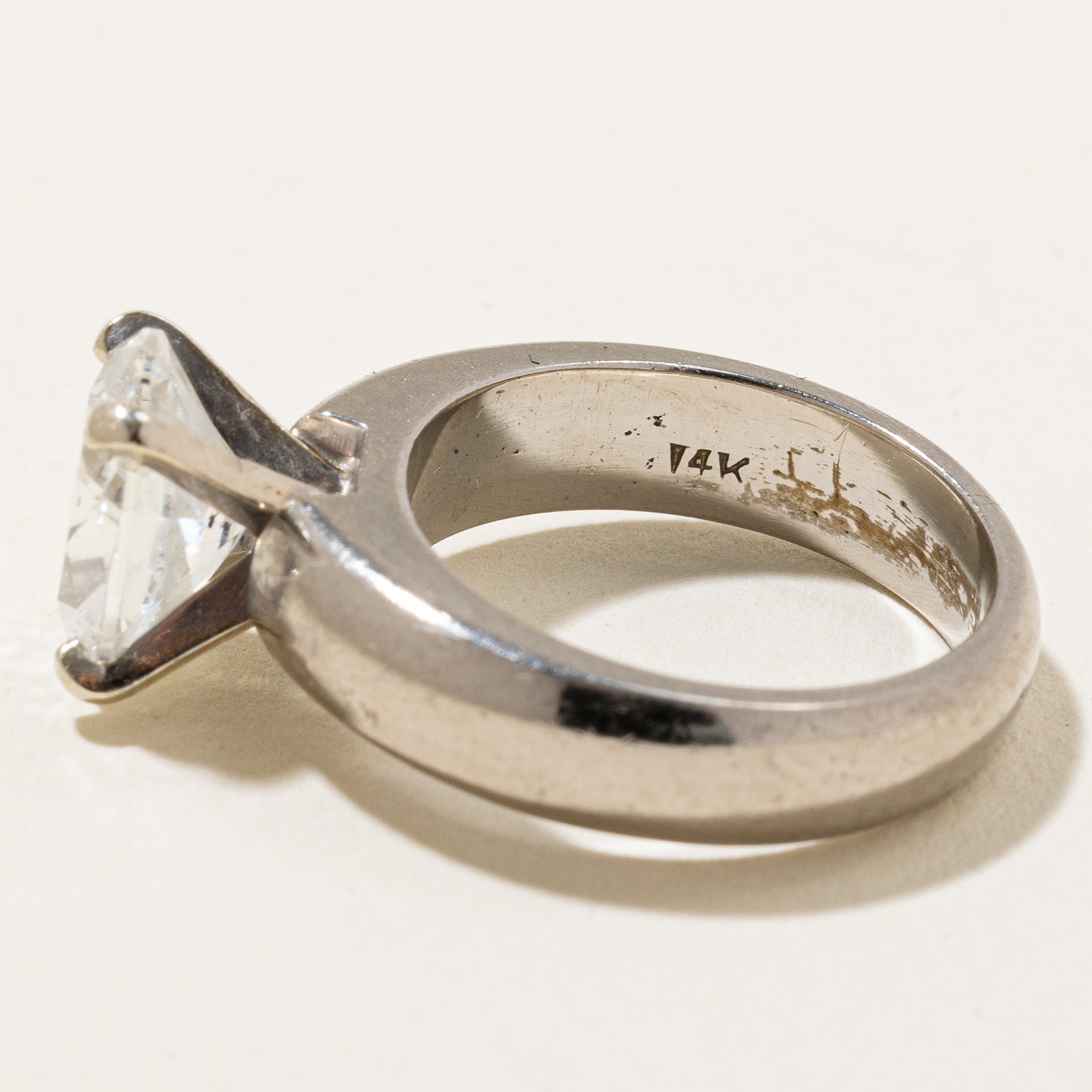 2.00ct Natural Diamond Solitaire Ring | 2.00ct SI2 H/I | SZ 4 |