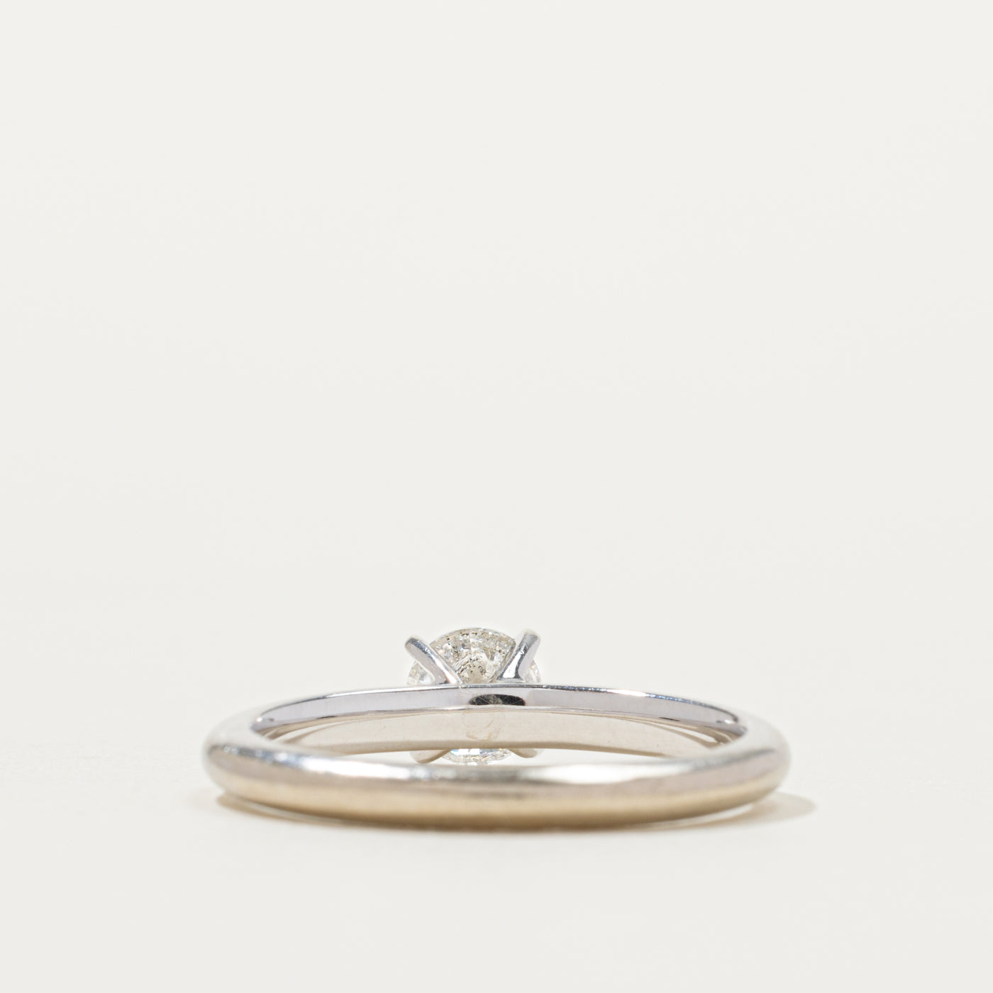 Canadian Diamond Solitaire Ring | 0.60ct I3 G | SZ 6.75