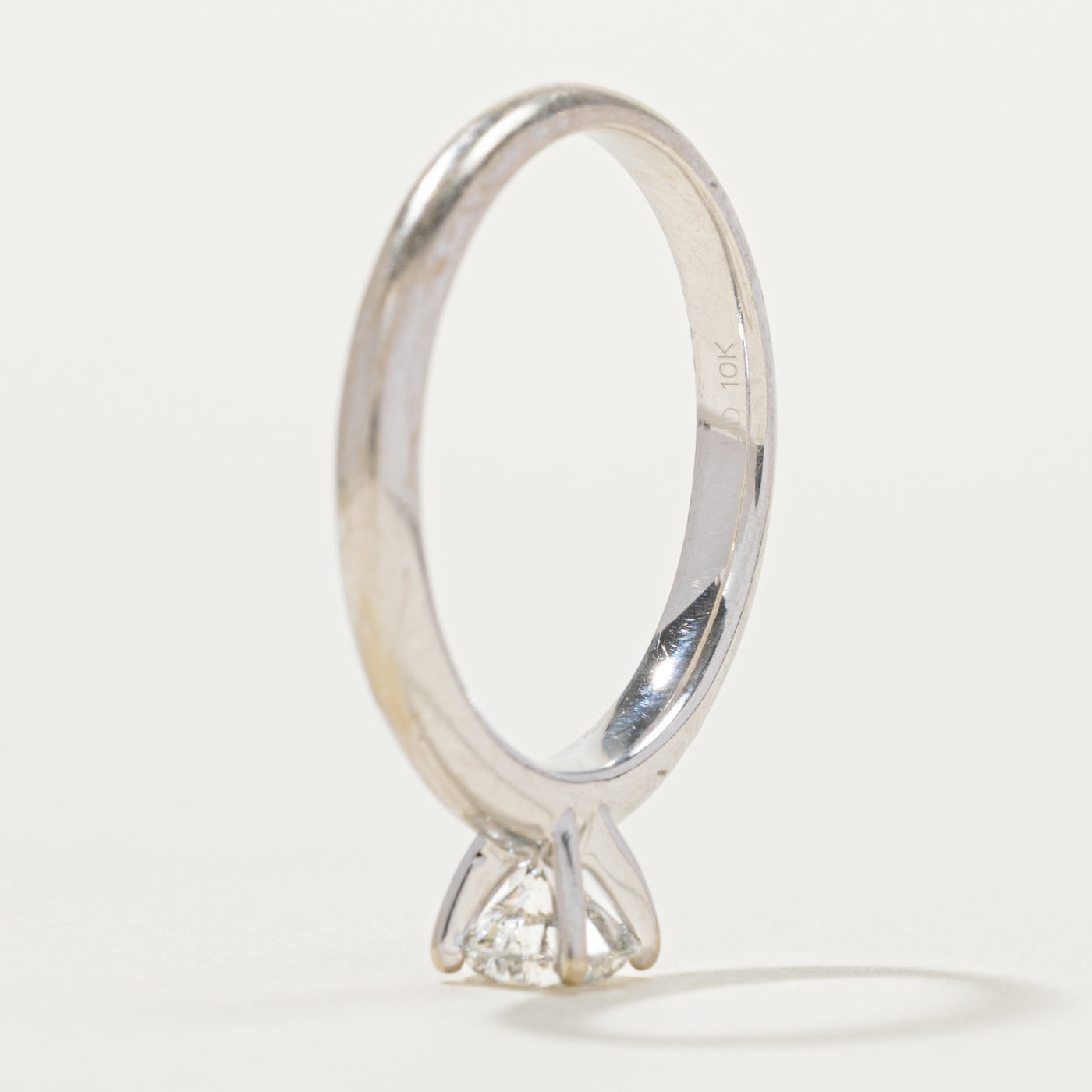 Canadian Diamond Solitaire Ring | 0.60ct I3 G | SZ 6.75