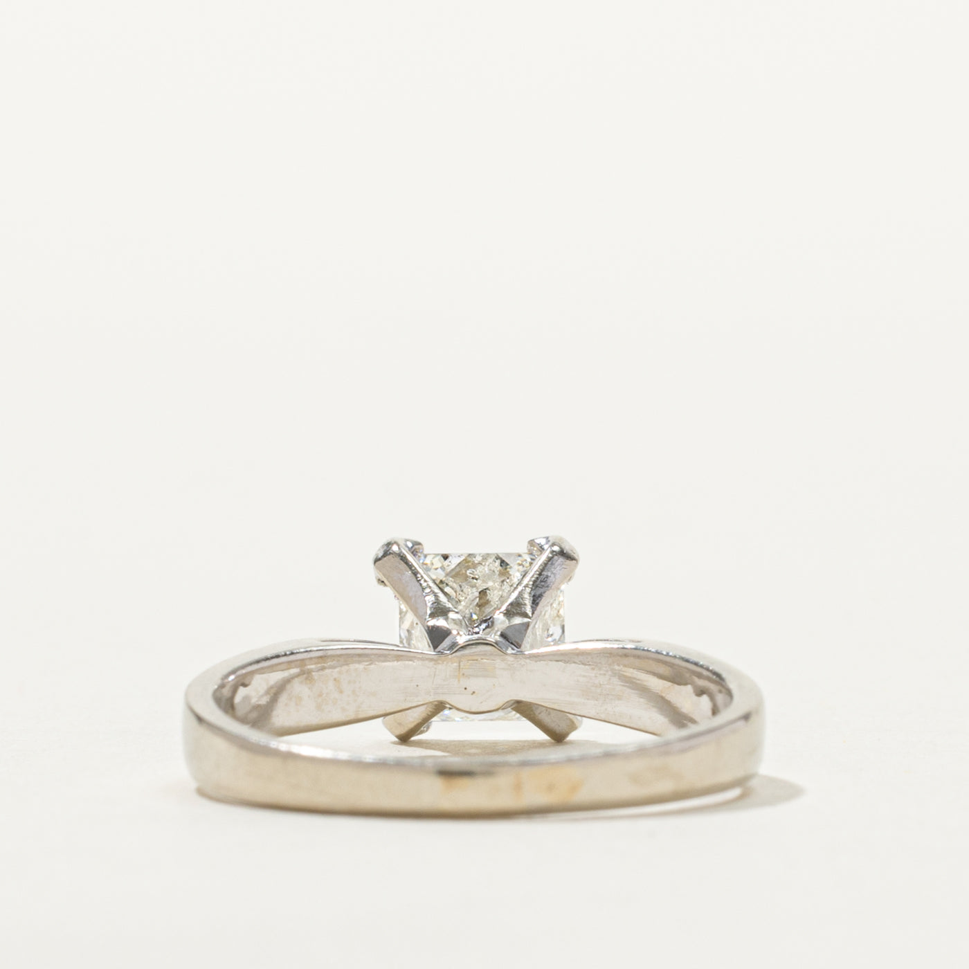 EGL Canadian Princess Cut Diamond Ring | 1.0ct I1 G/H | SZ 5.25