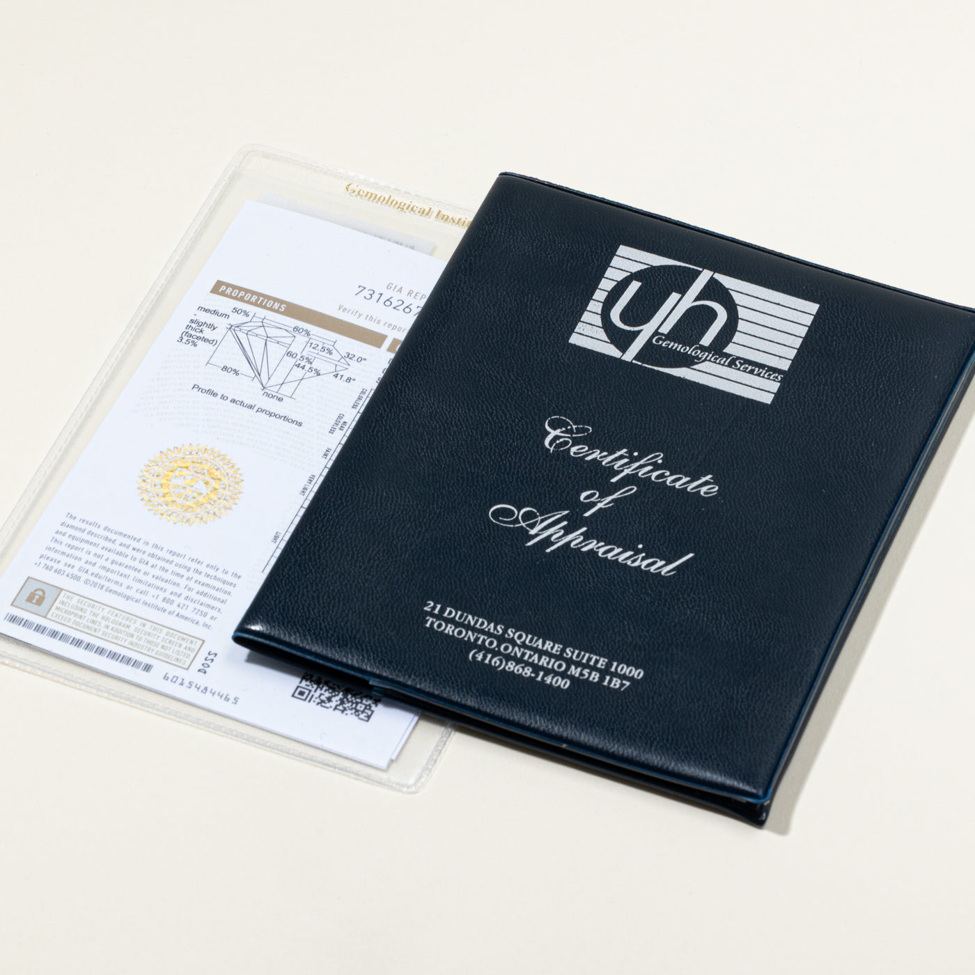 Bague bicolore en or 18 carats (réf. 801-764) sertie de diamants | 0,18 ct | Taille 3,5