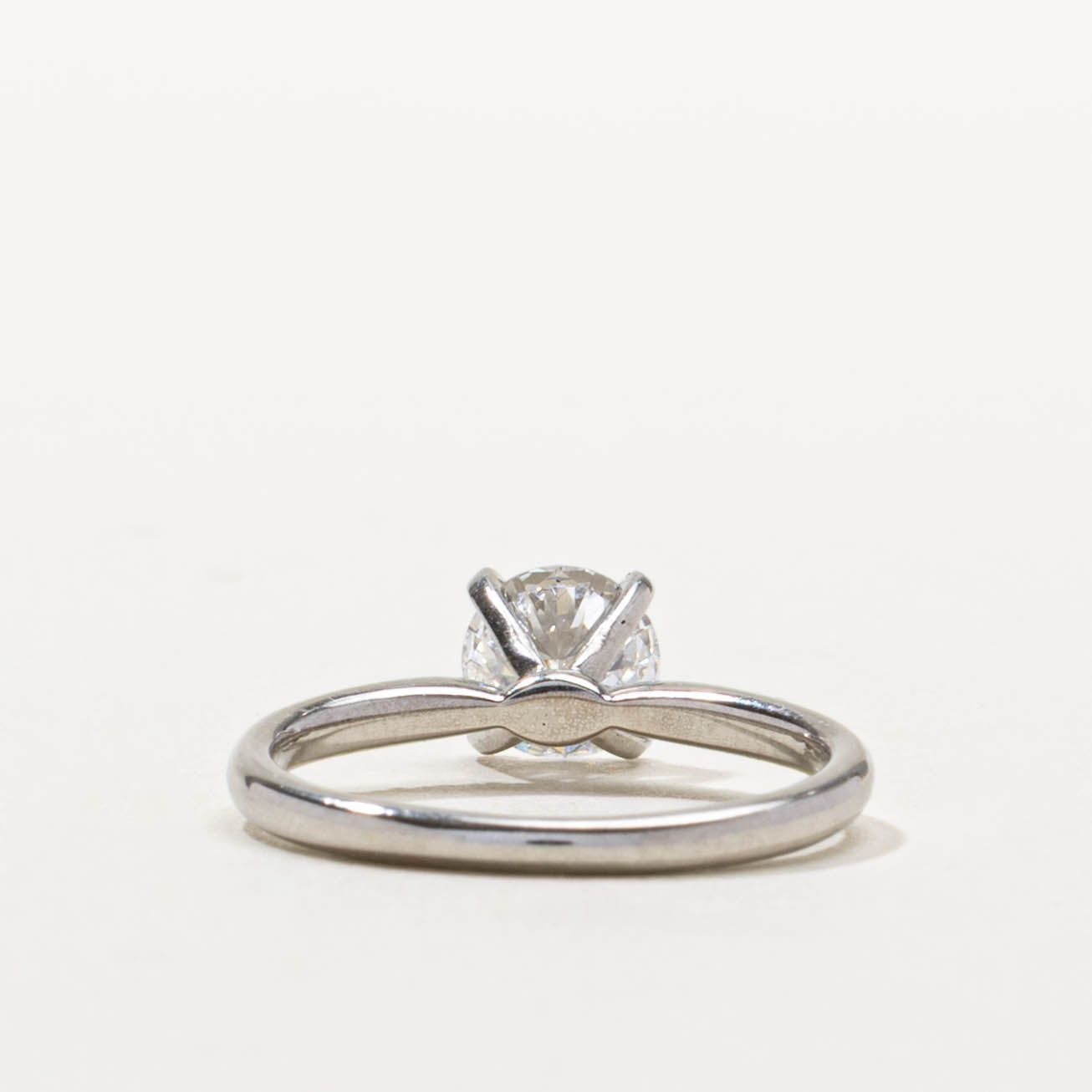 GIA Prong Set Diamond Engagement Ring | 0.98ctw | SZ 6