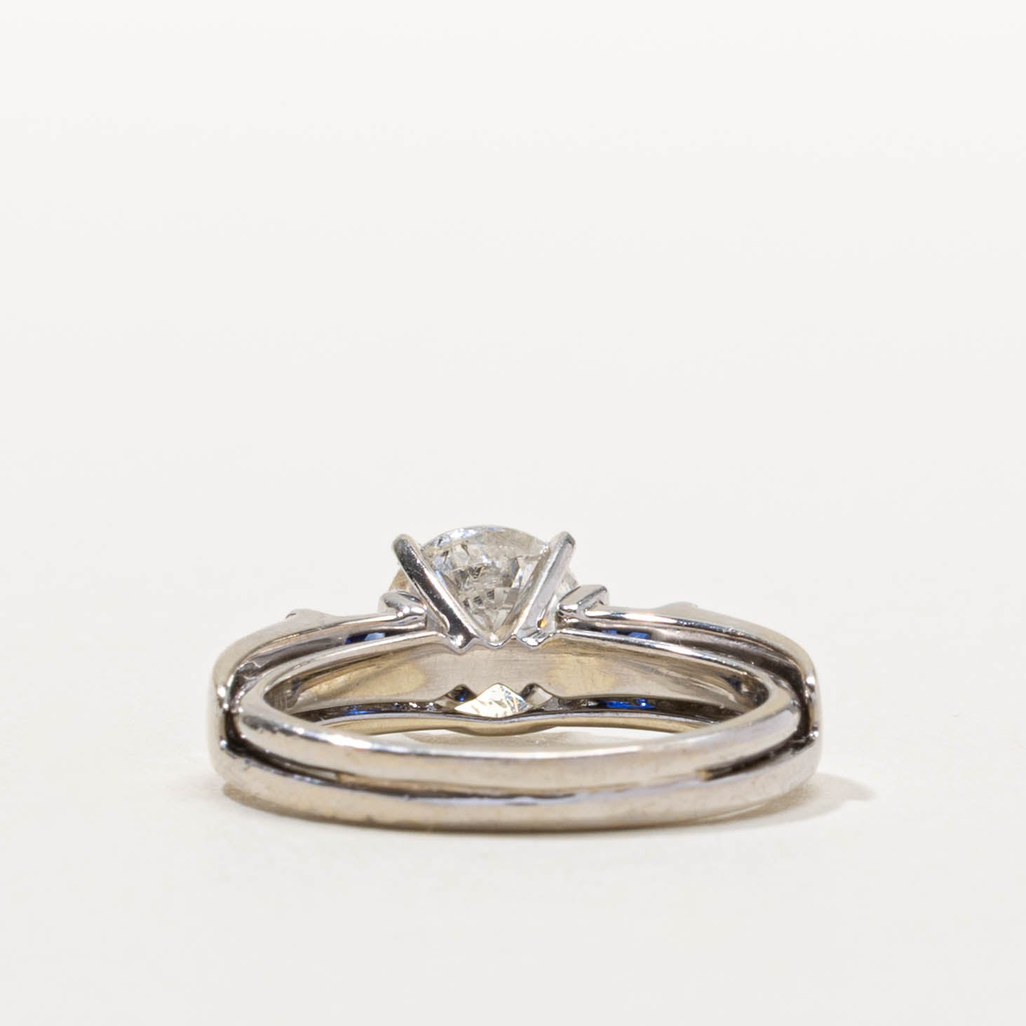 14k Diamond & Sapphire Accent Ring | 1.86ctw | SZ 6