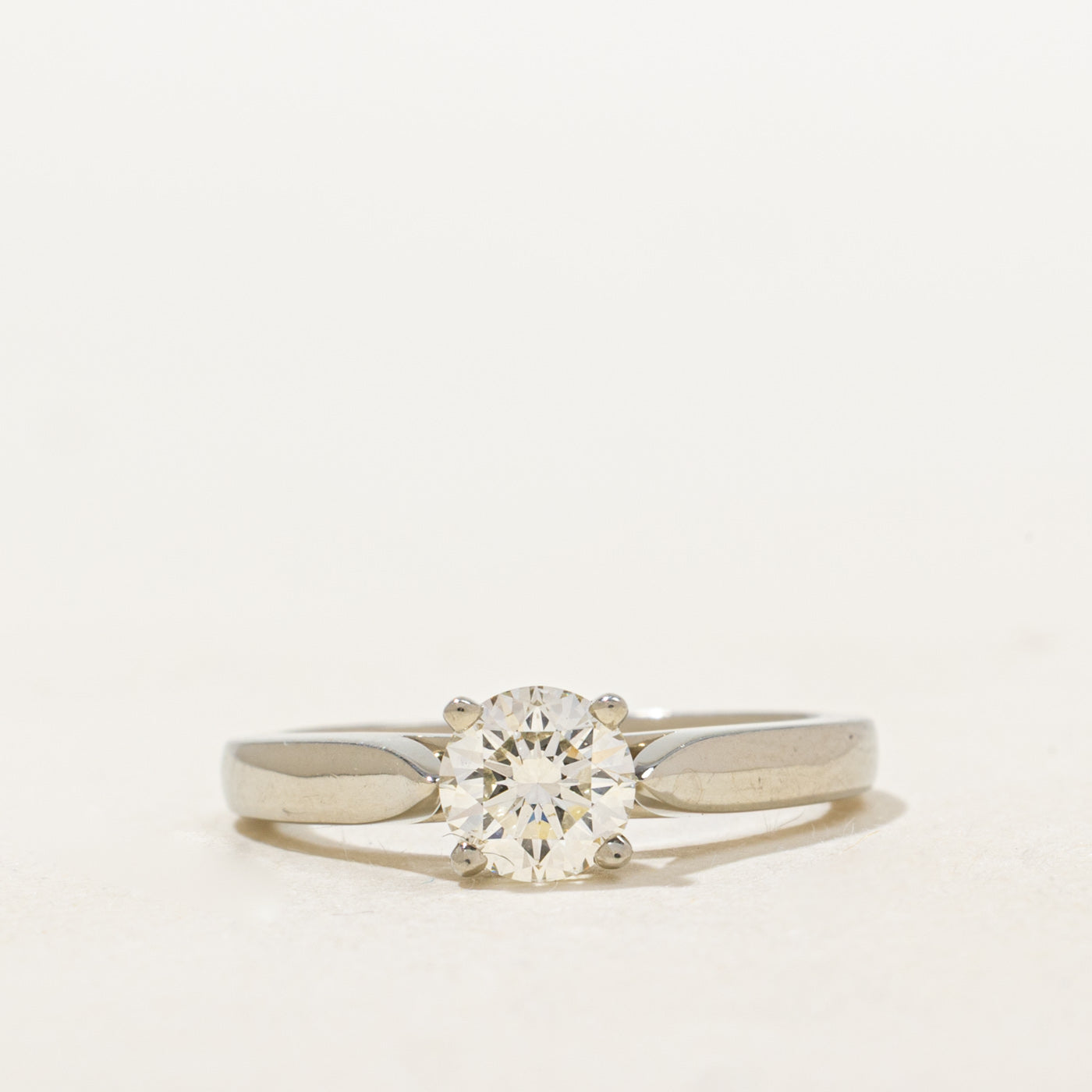 Solitaire Diamond Engagement Ring | 0.59ct SI1/SI2 H/I | SZ 5