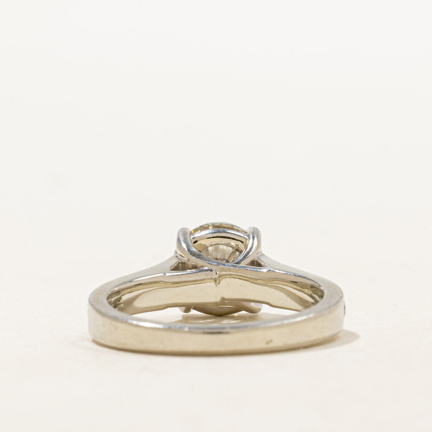 Diamond Accented Engagement Ring | 1.50ct SI1 G, 0.36ctw | SZ 5.5