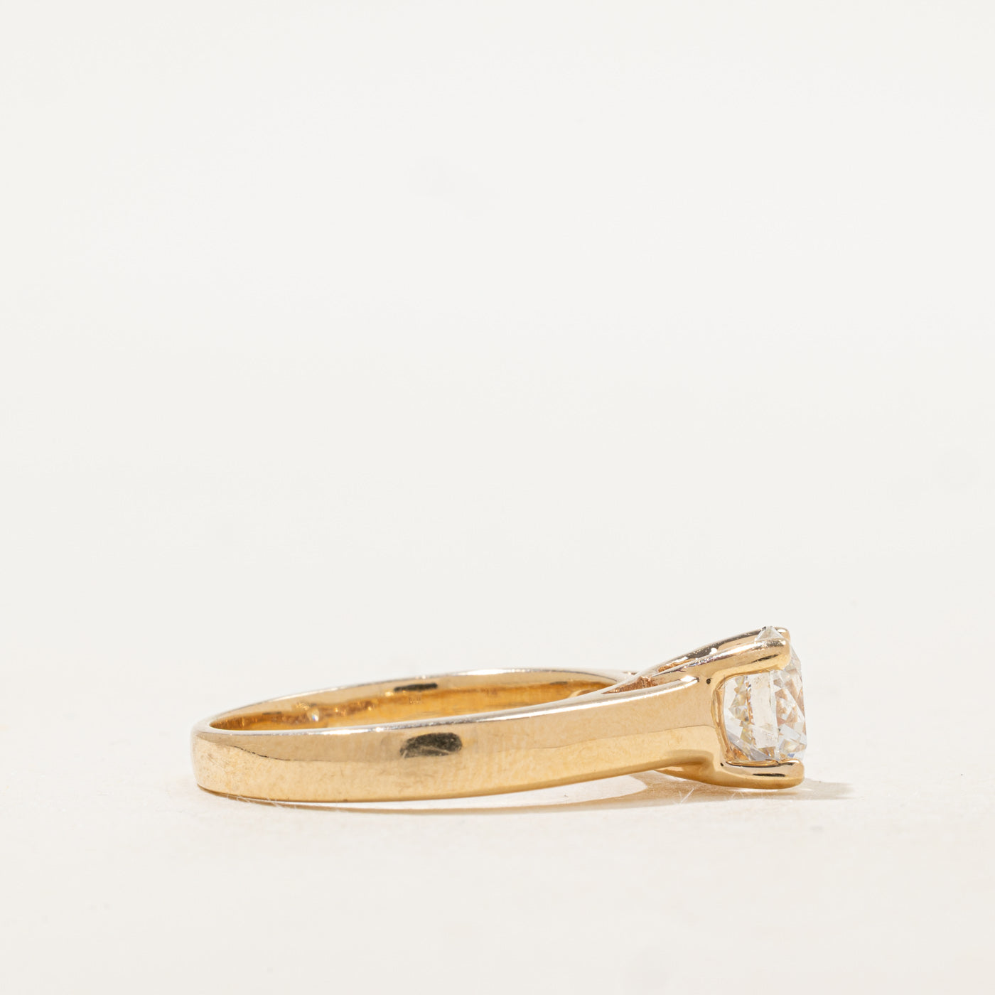 Solitaire Diamond Engagement Ring | 1.50ct SI2 H Ex | SZ 8.5