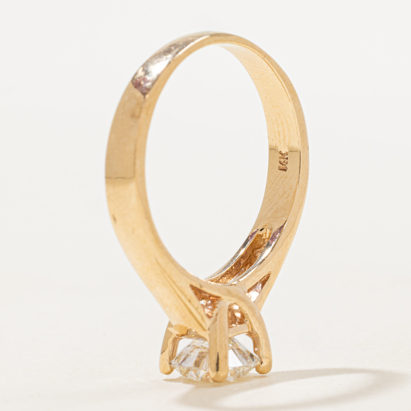 Solitaire Diamond Engagement Ring | 1.50ct SI2 H Ex | SZ 8.5