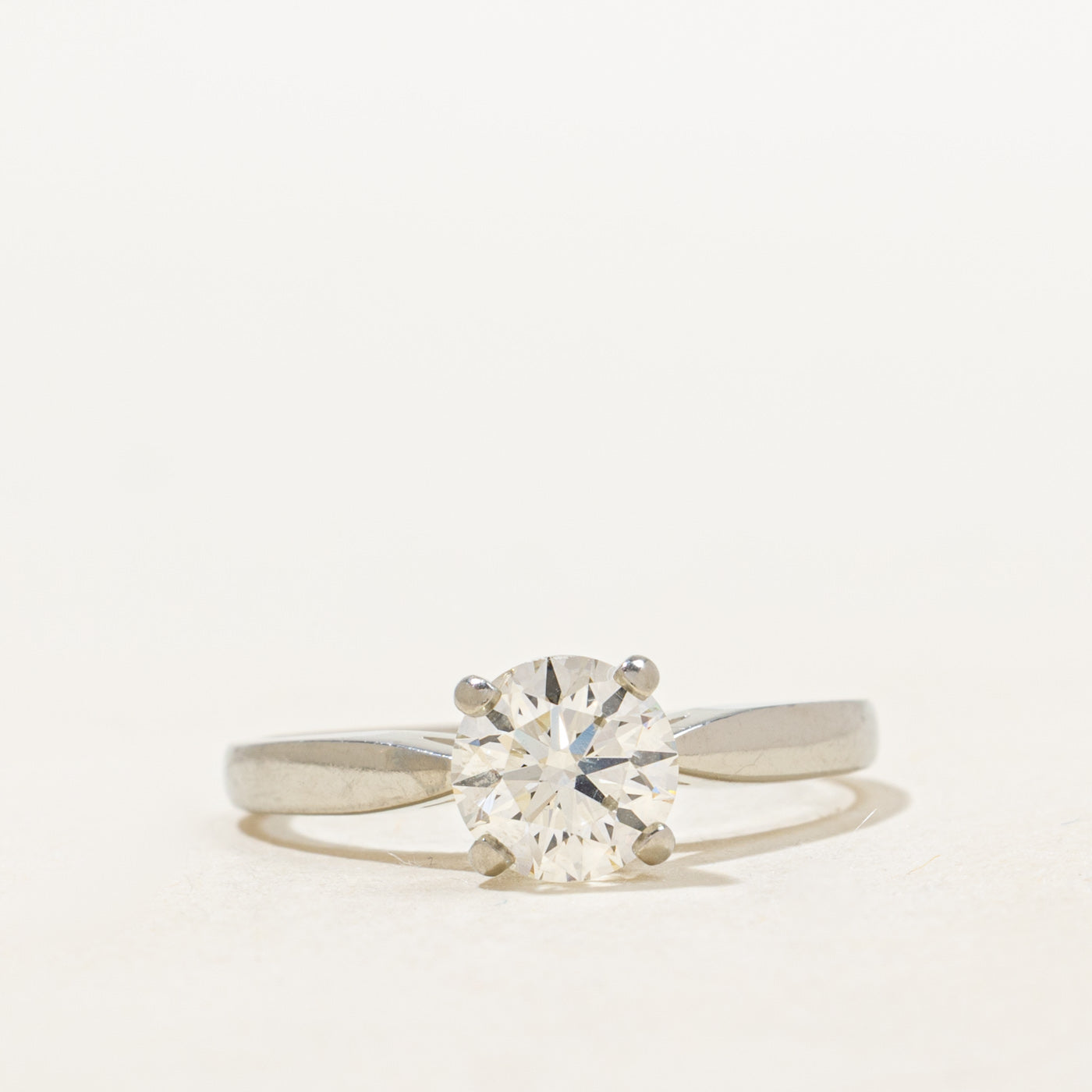 Solitaire Diamond Engagement Ring | 1.07ct SI2 I | SZ 7