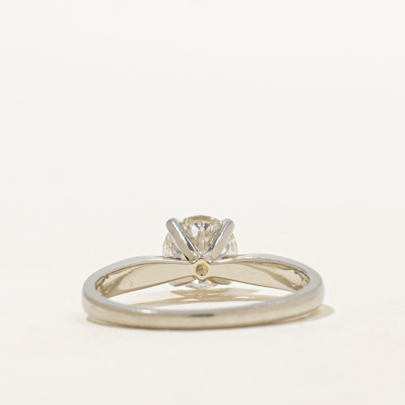 Solitaire Diamond Engagement Ring | 1.07ct SI2 I | SZ 7