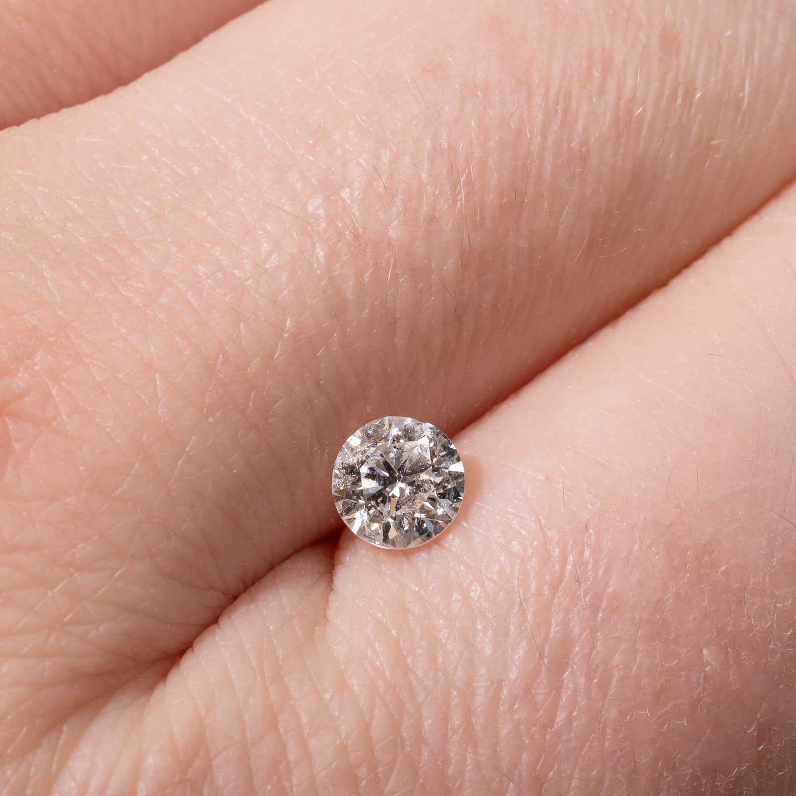 Round Brilliant Cut Loose Diamond | 0.51ct I2 G/H |