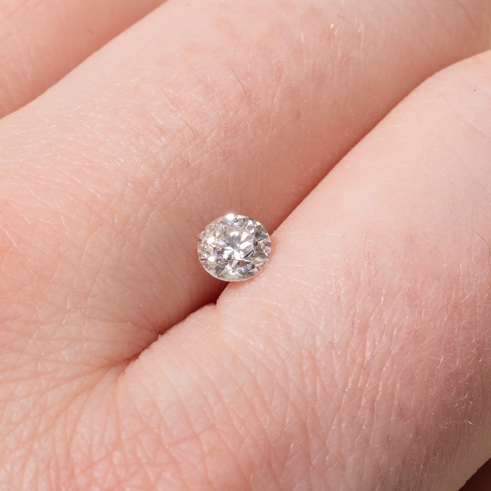 Round Brilliant Cut Loose Diamond | 0.51ct I2/I3 G/H |