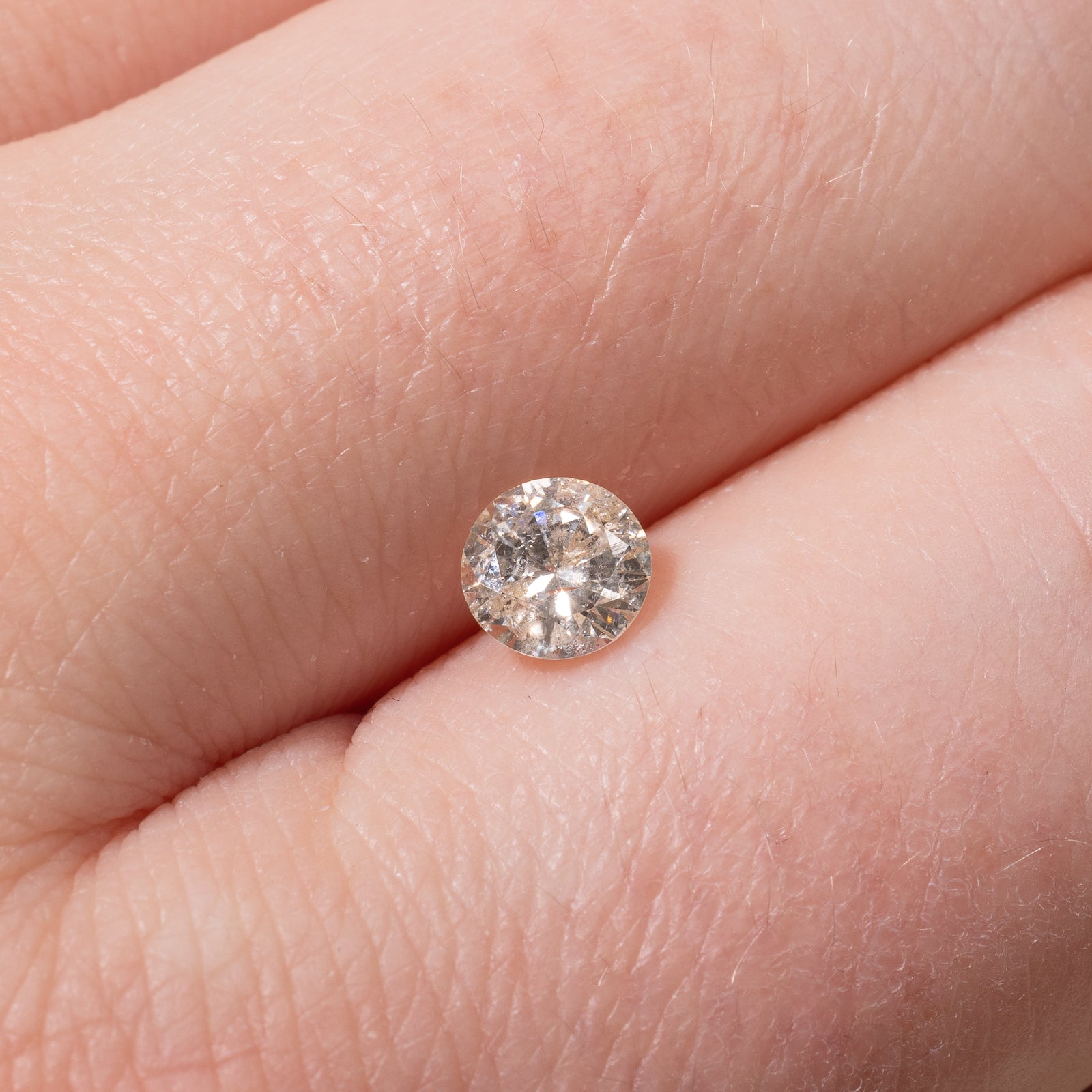 Round Brilliant Cut Loose Diamond | 0.53ct I2/I3 H/I |