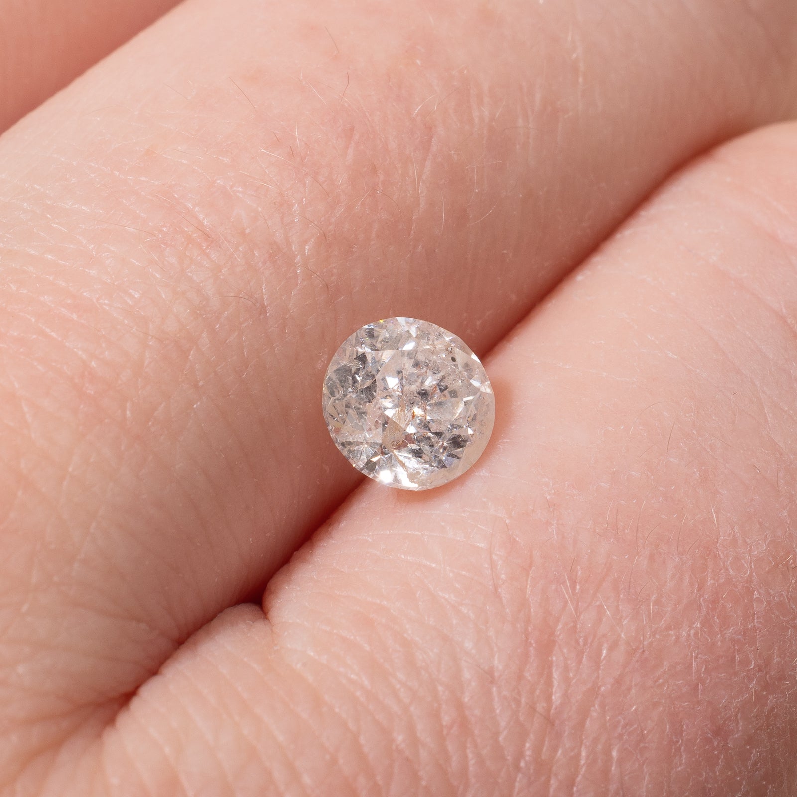 Round Brilliant Cut Loose Diamond | 1.03ct I3 L/M |