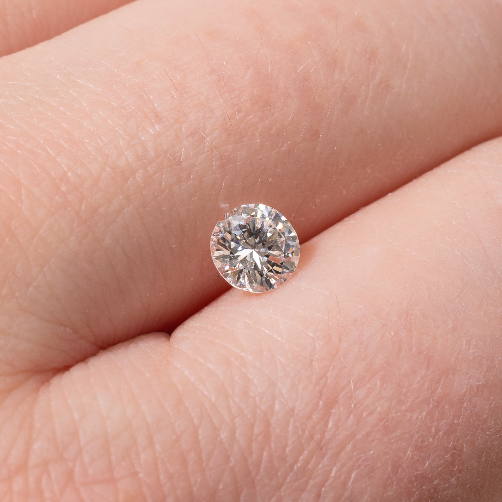 Round Brilliant Cut Loose Diamond | 0.56ct SI1 F/G |