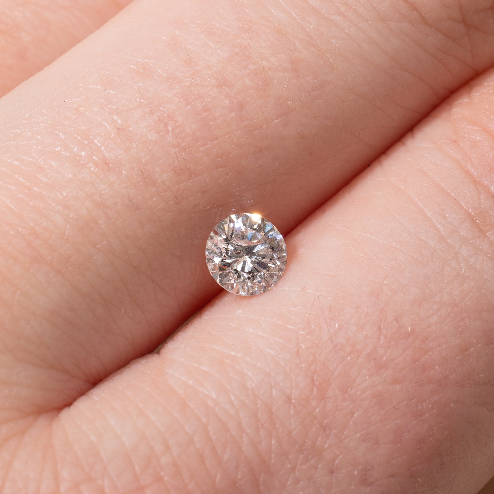 Round Brilliant Cut Loose Diamond | 0.56ct I2 E/F |