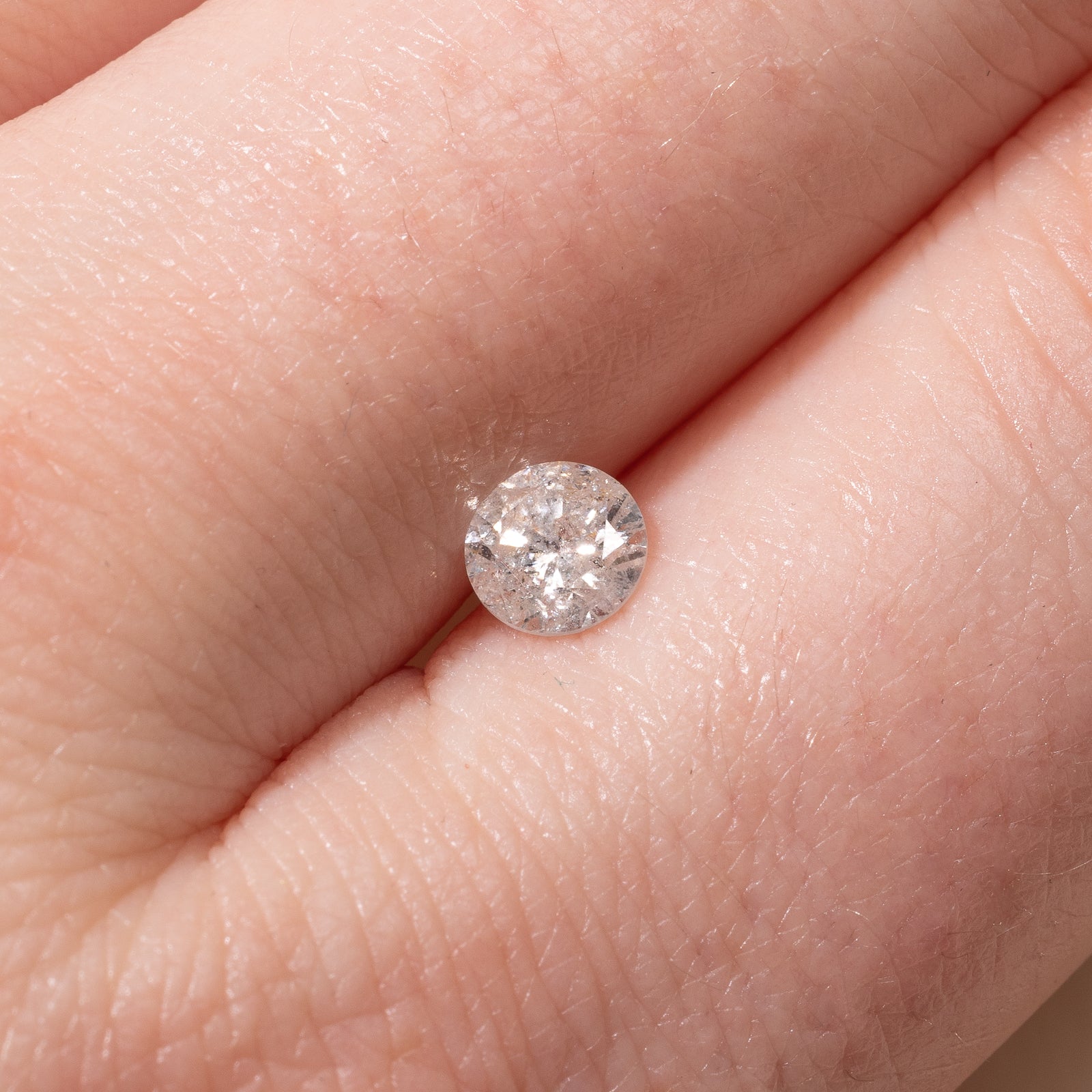 Round Brilliant Cut Loose Diamond | 0.56ct I3 F/G|