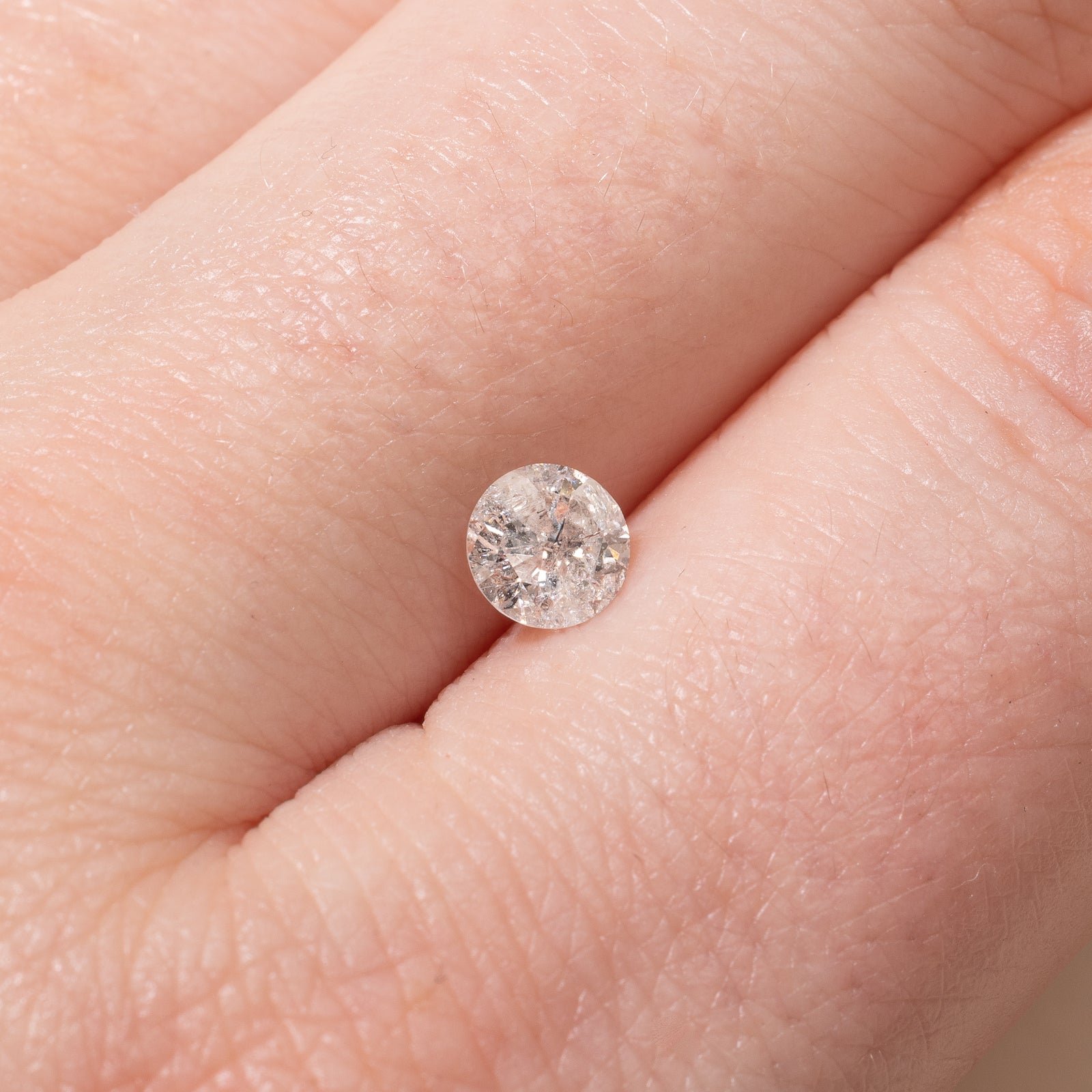 Diamant rond taille brillant non serti | 0,55 ct I3 G/H |