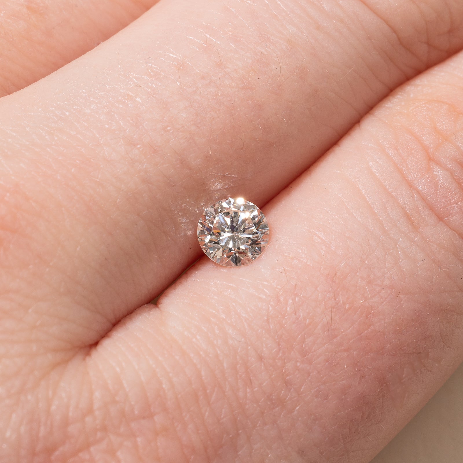 Round Brilliant Cut Loose Diamond | 0.63ct SI1 H/I |