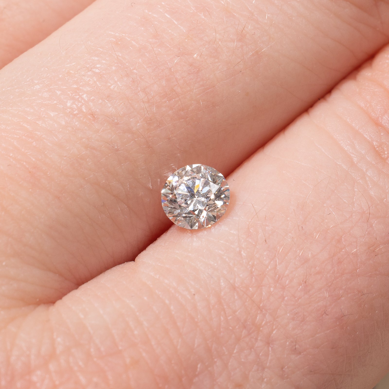 Round Brilliant Cut Loose Diamond | 0.60ct SI1 I |