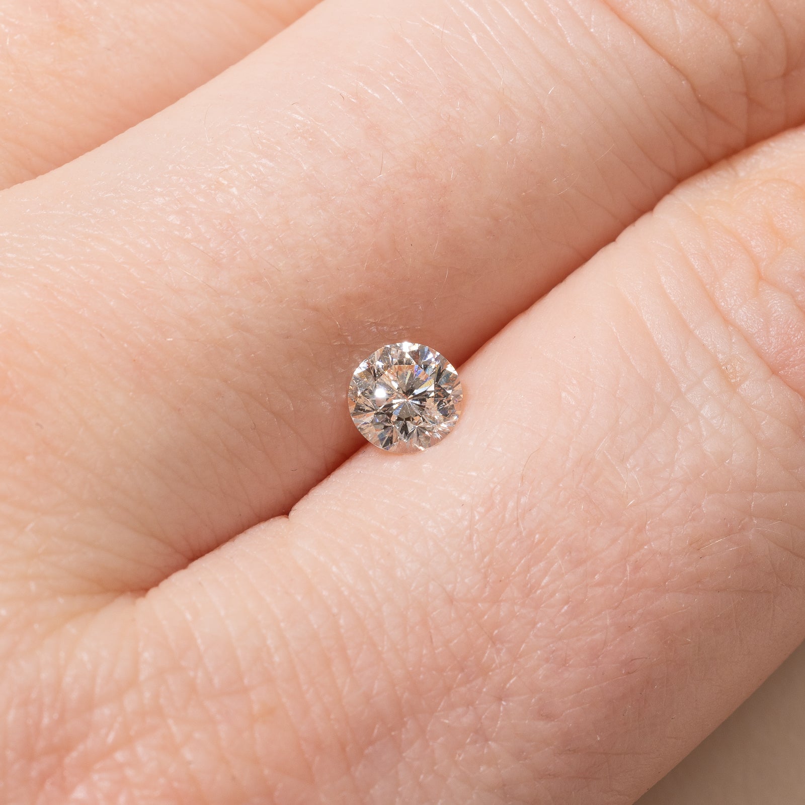 Canadian Round Brilliant Cut Loose Canadian Diamond | 0.53ct I1 I |