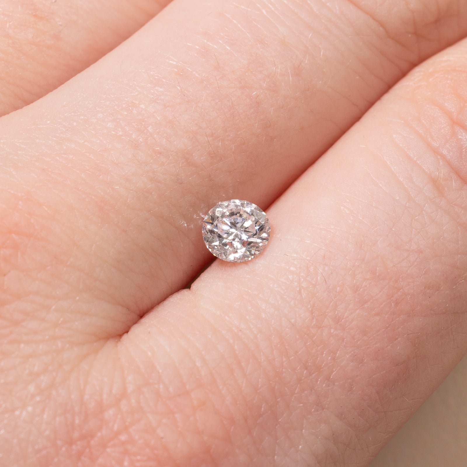 Round Brilliant Cut Loose Diamond | 0.70ct I1 F |